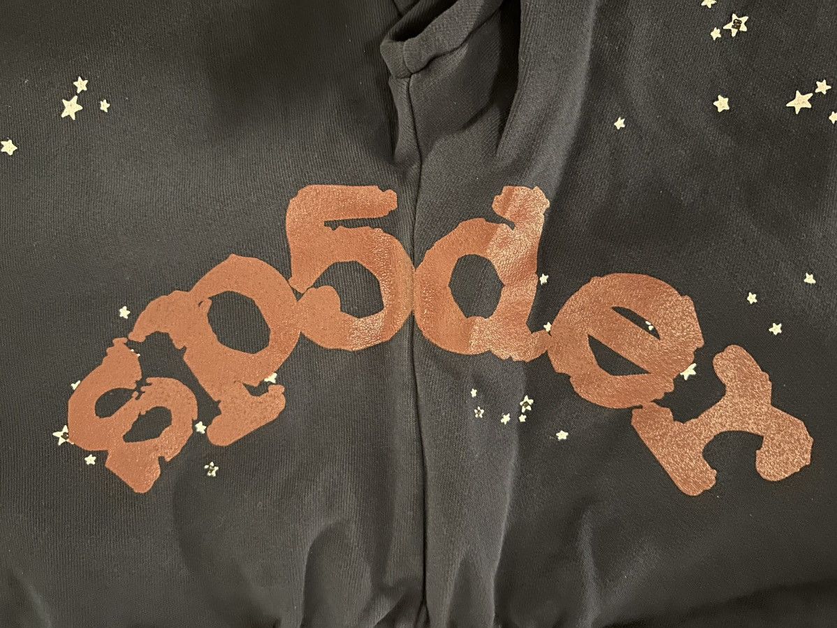 Sp5der SP5DER Adult Sweatshirt Hoodie & Sweatpants (Full suit) Size US M / EU 48-50 / 2 - 16 Thumbnail
