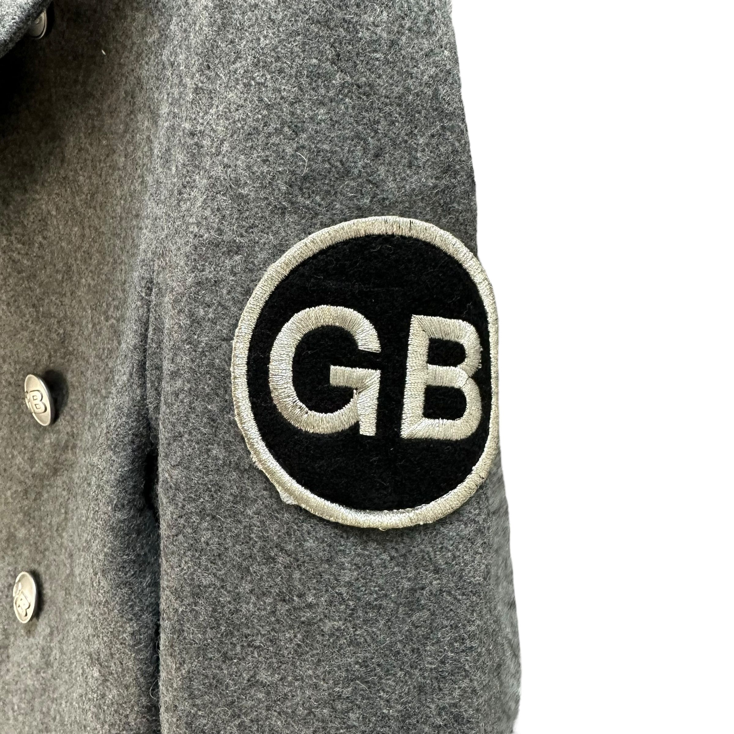 GB GB SKINS British Flag Double Breasted Wool Jacket #A69-1663 Size US S / EU 44-46 / 1 - 8 Thumbnail