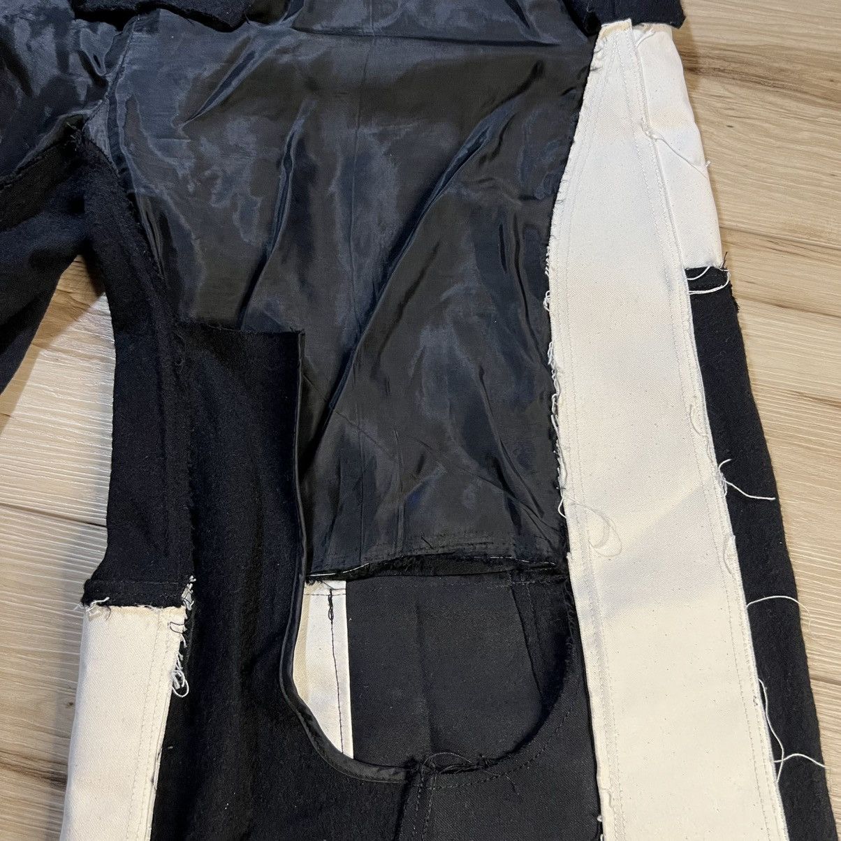 Rick Owens Rick Owens Straytukay Patchwork Pants DSM Exclusive Size US 33 - 11 Thumbnail