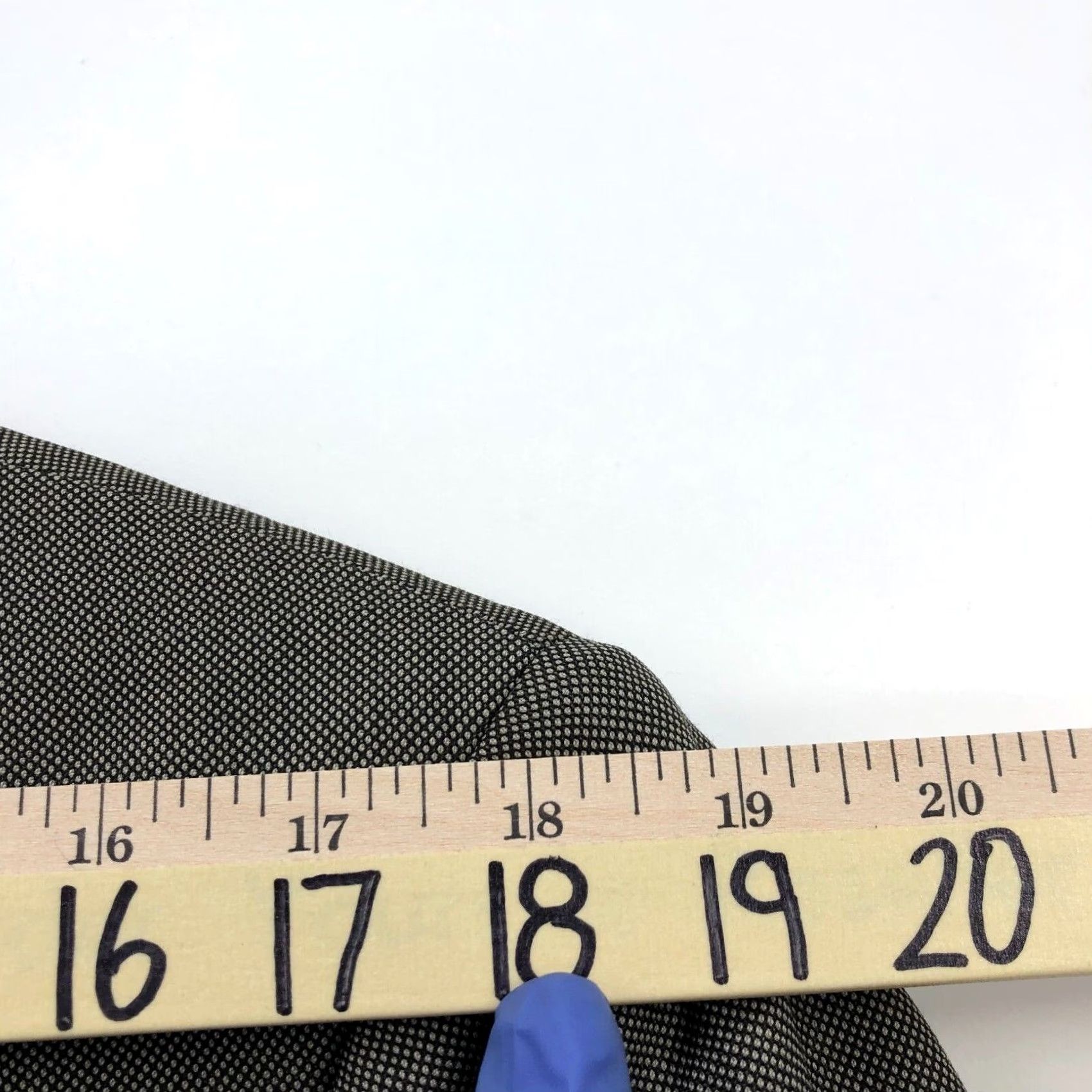 Brooks Brothers Brooks Brothers 42 Long Men's Wool Blend Two Suit Sport Coat Jacket Brown Notch Lapel Single-Breasted Two-Button Blazer/Coat N/A Size 42R - 6 Thumbnail