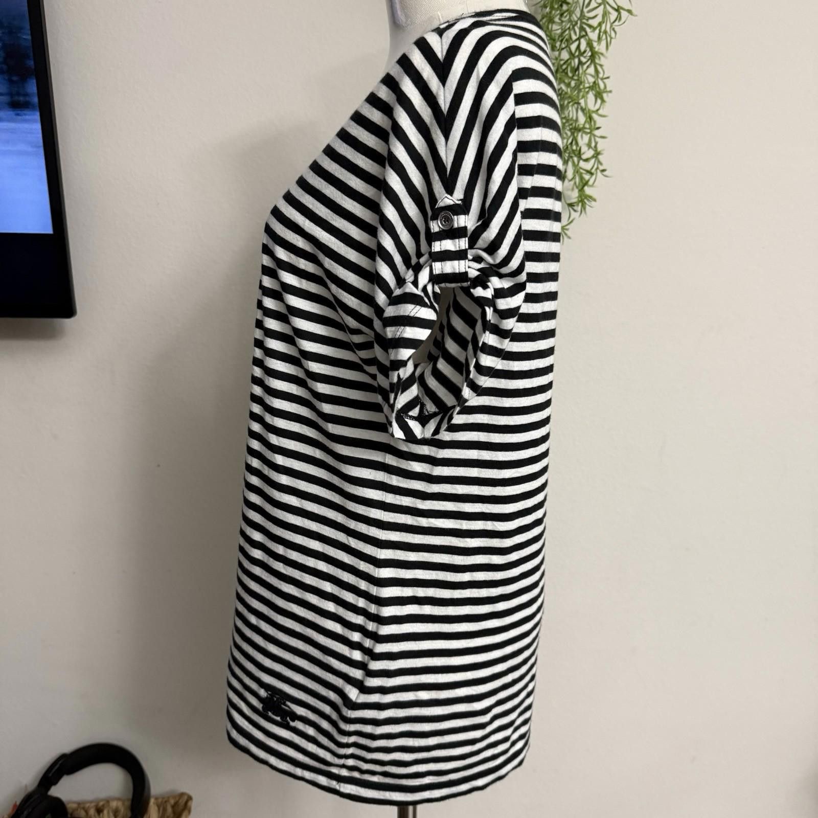 Burberry Striped Burberry Brit Small Womens T Shirt Size S / US 4 / IT 40 - 3 Thumbnail
