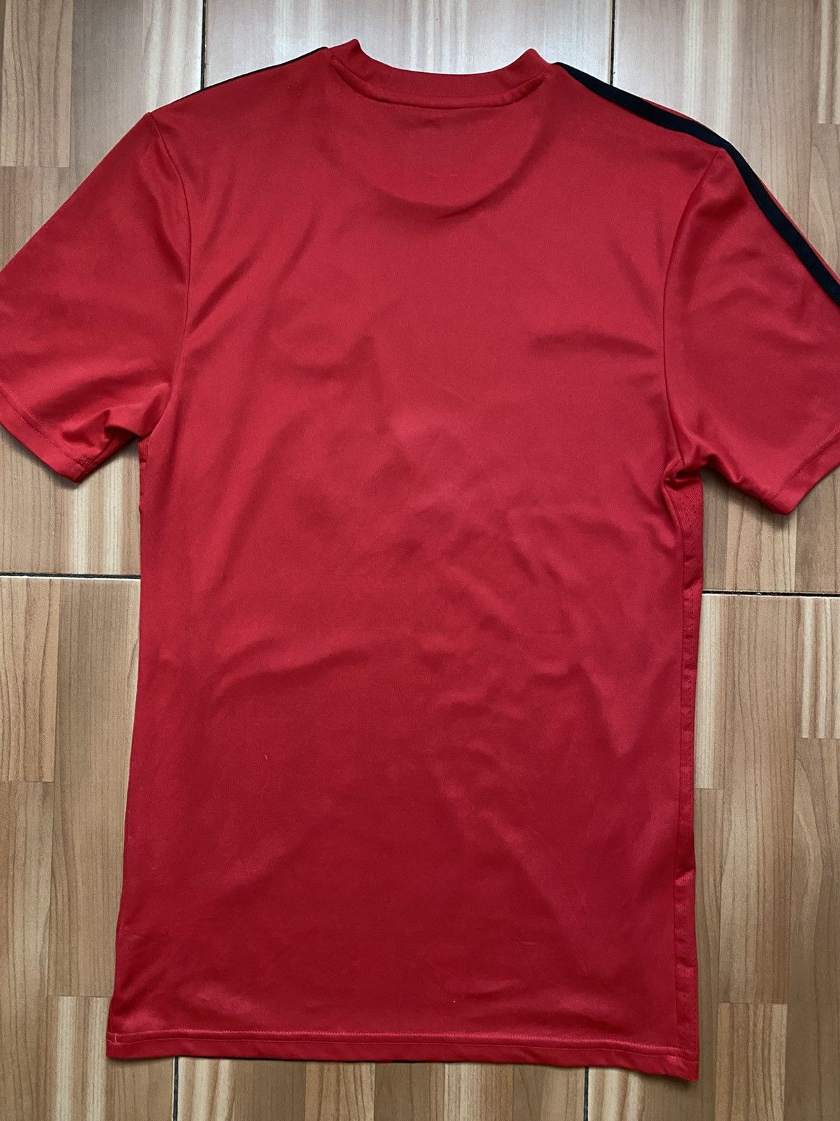 Adidas Adidas Manchester United Pre Match Training Football Shirt Size US S / EU 44-46 / 1 - 5 Thumbnail