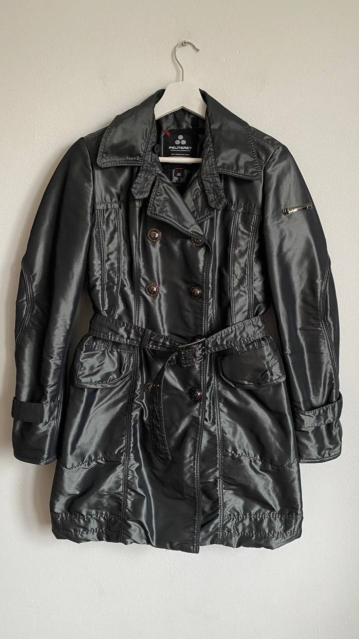 Peuterey PEUTEREY SOPHIE Belted Coat Jacket Women Size 40 Size XS / US 0-2 / IT 36-38 - 1 Thumbnail