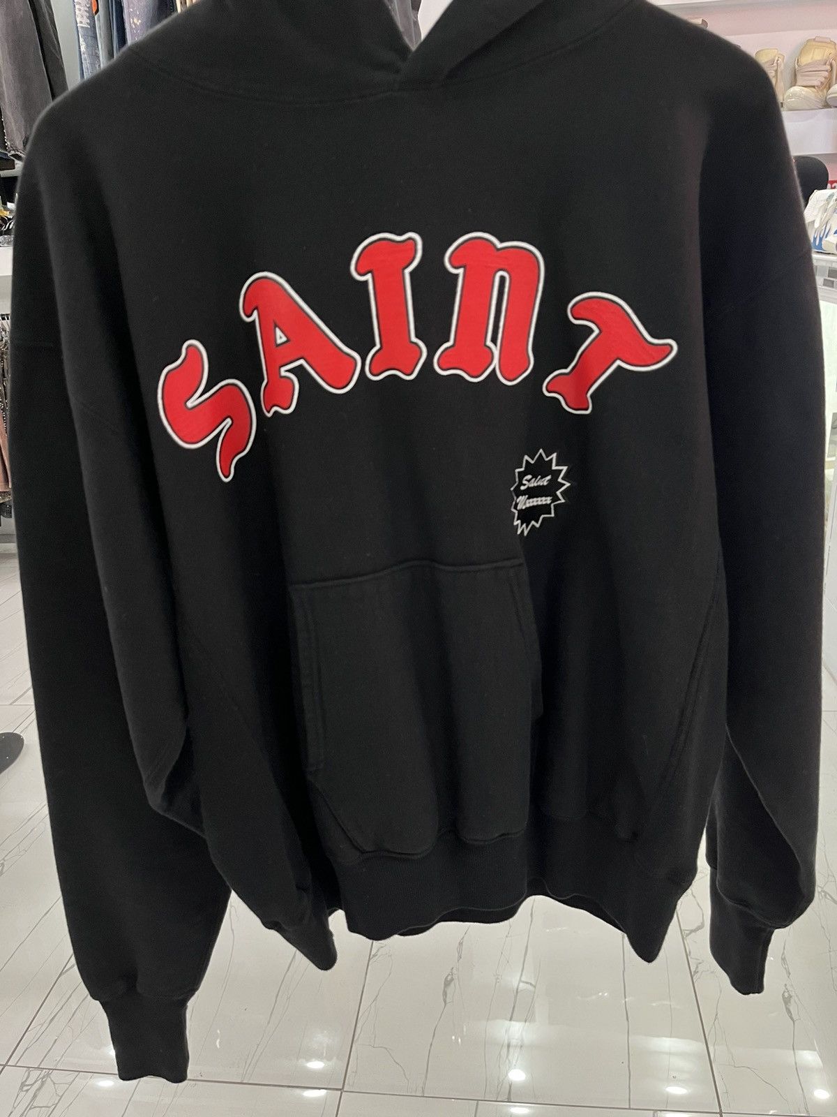 Saint Michael Saint Michael Arch Hoodie Size US S / EU 44-46 / 1 - 1 Preview