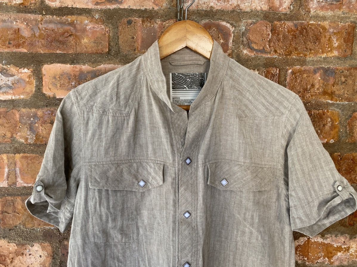 Japanese Brand × Nonnative Nonnative pearl snap button detail shirt Size US M / EU 48-50 / 2 - 3 Thumbnail
