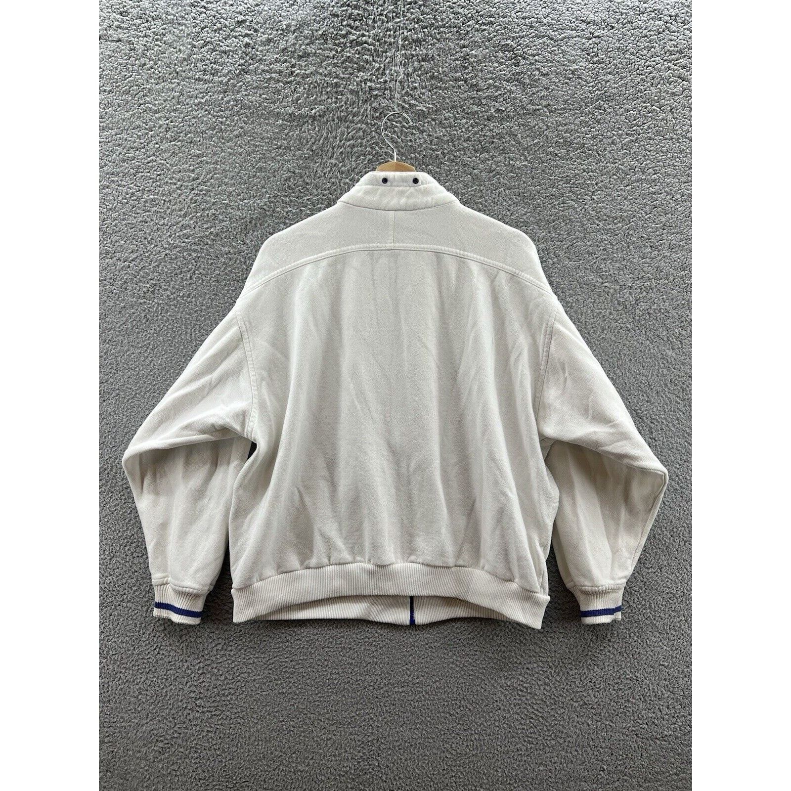 Nike Nike Vintage White Track Jacket Men’s Size XL Size US XL / EU 56 / 4 - 2 Thumbnail