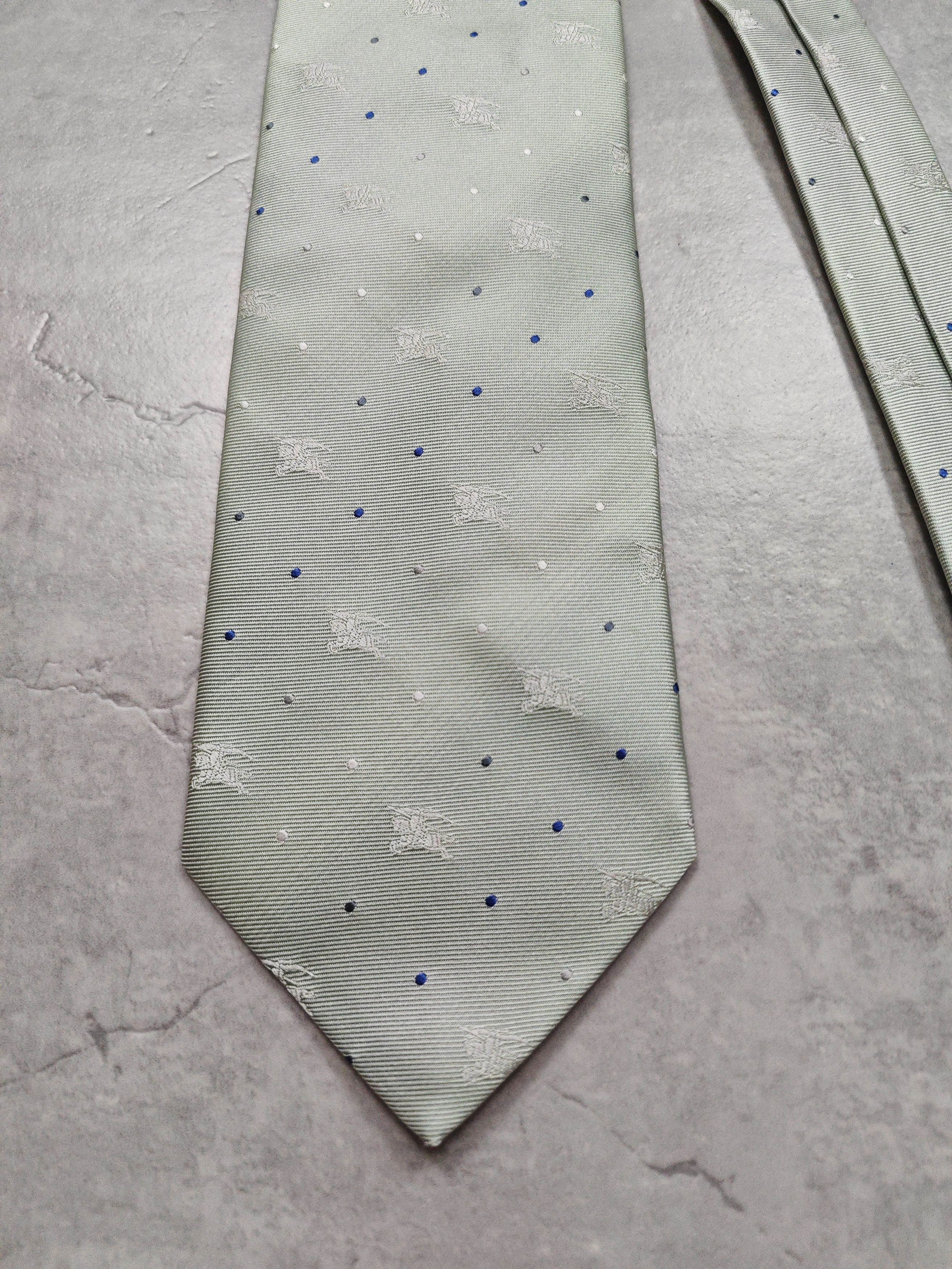 Burberry Burberry Silk Tie Size ONE SIZE - 2 Thumbnail