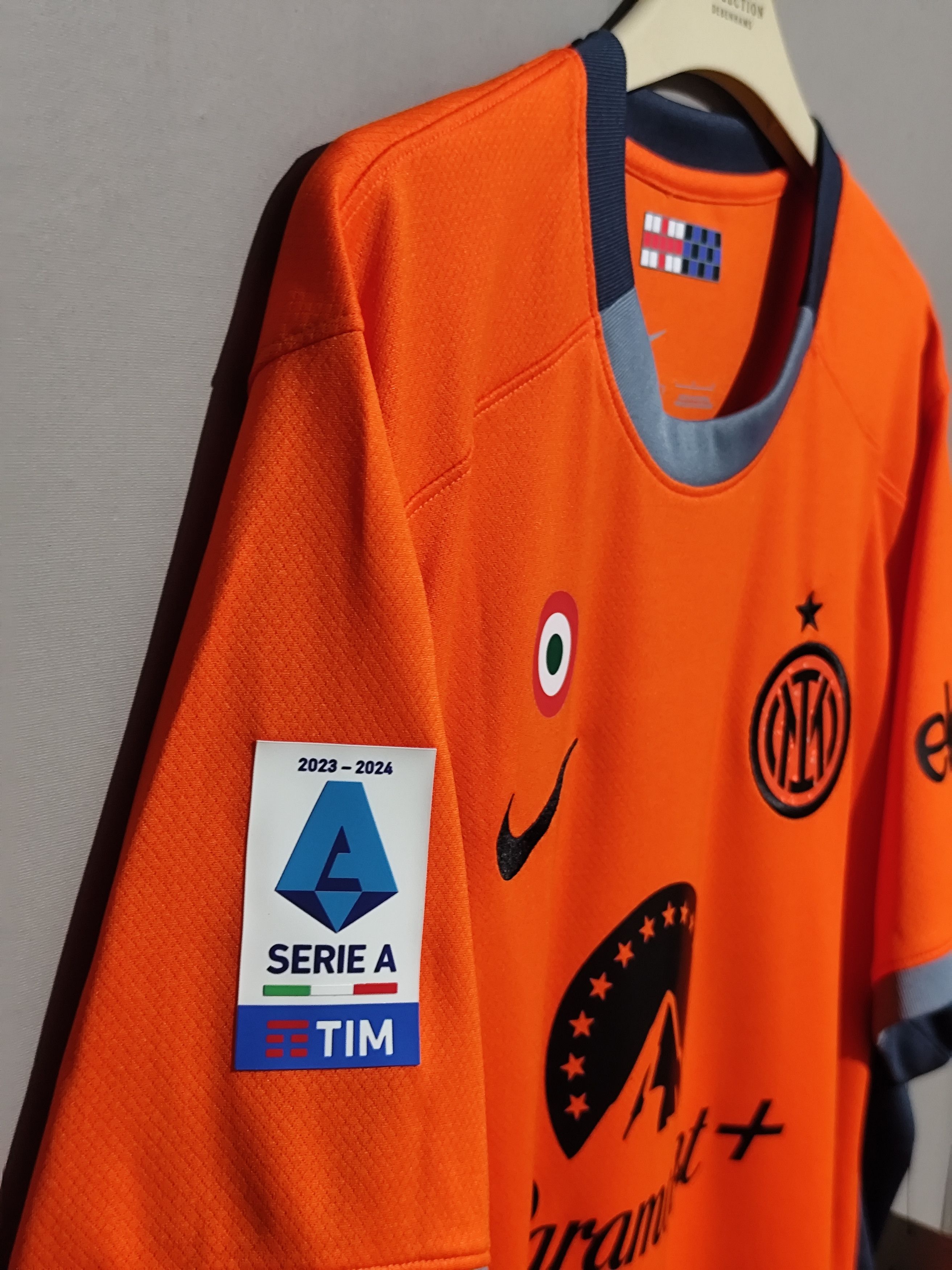 Nike Nike x Inter Milan 23/24 Lautaro #10 Third Jersey Size US L / EU 52-54 / 3 - 10 Thumbnail