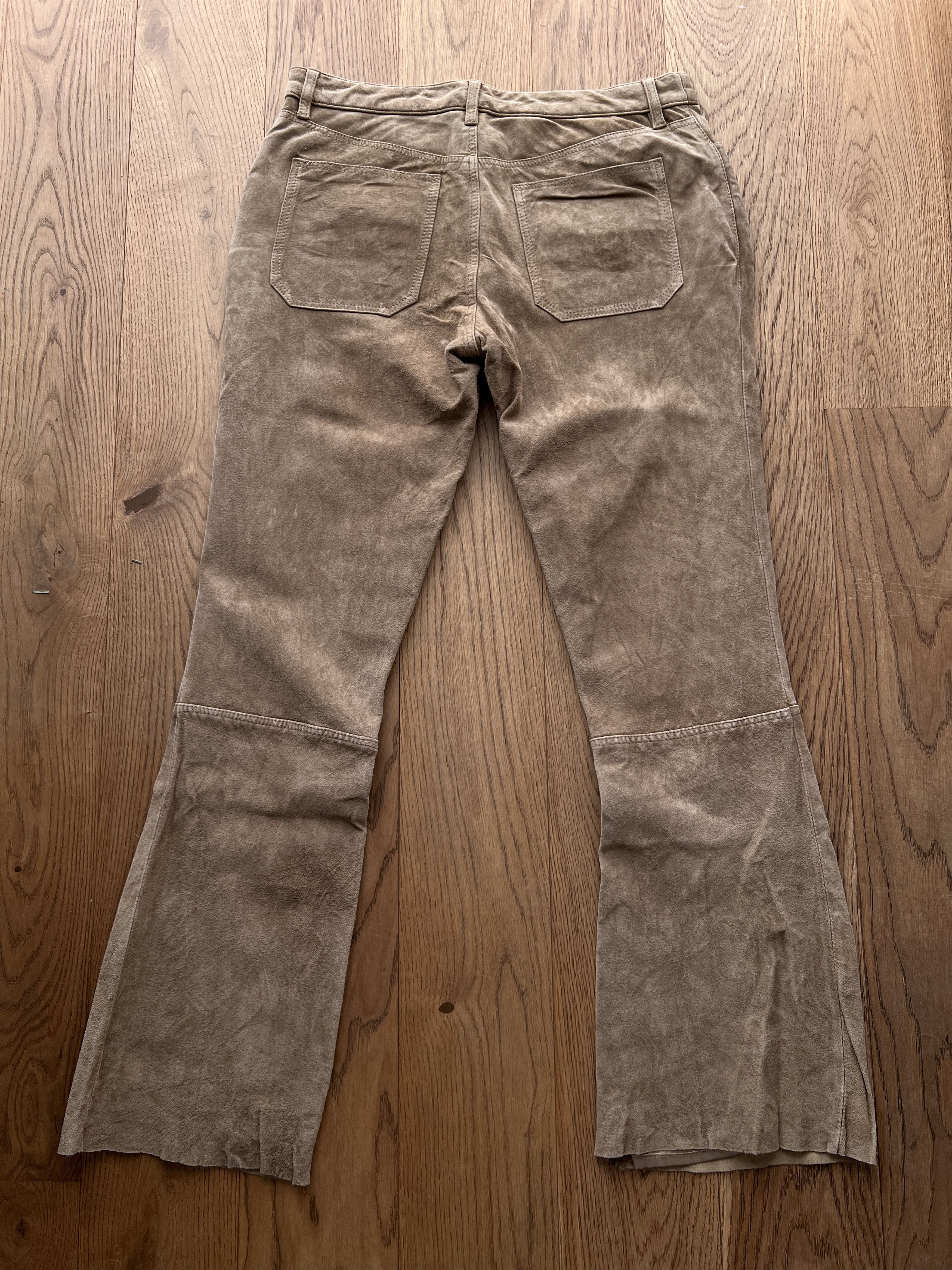 Hysteric Glamour CRAZY Real leather boot cut flared vintage pant 2000s cowboy Size US 33 - 7 Thumbnail