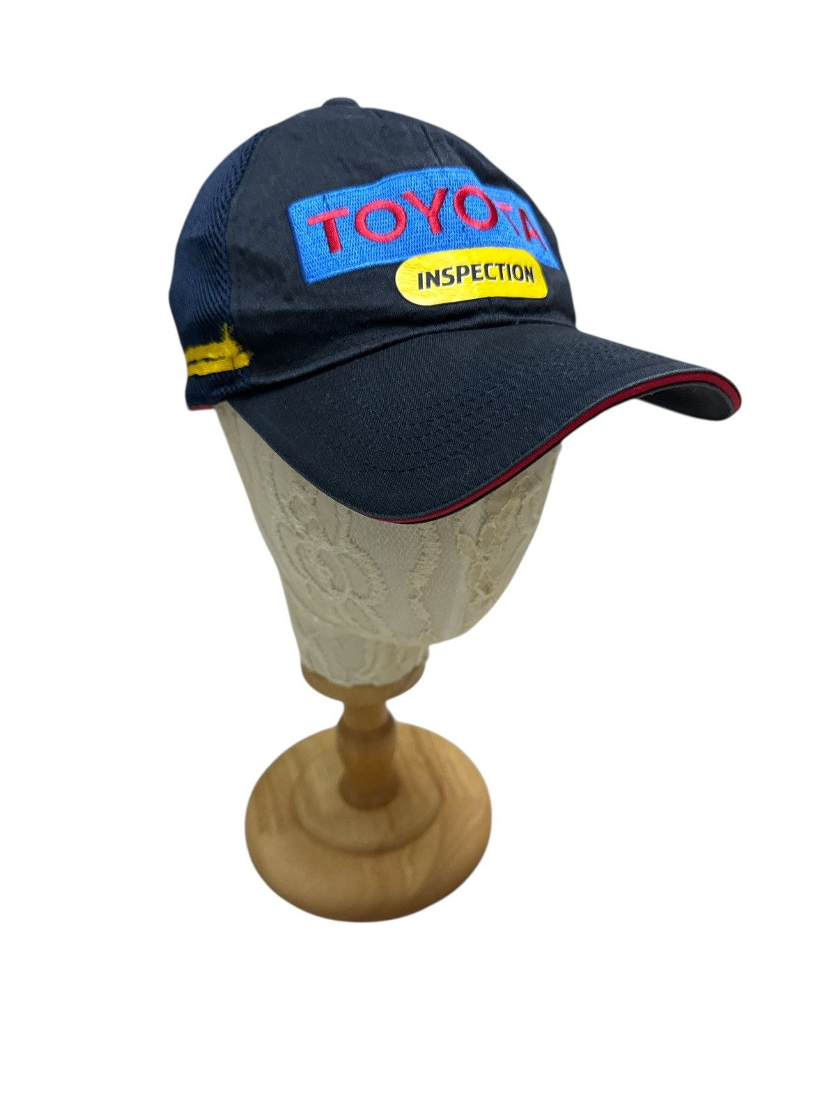 VINTAGE TOYOTA INSPECTION TECNO CAP HAT