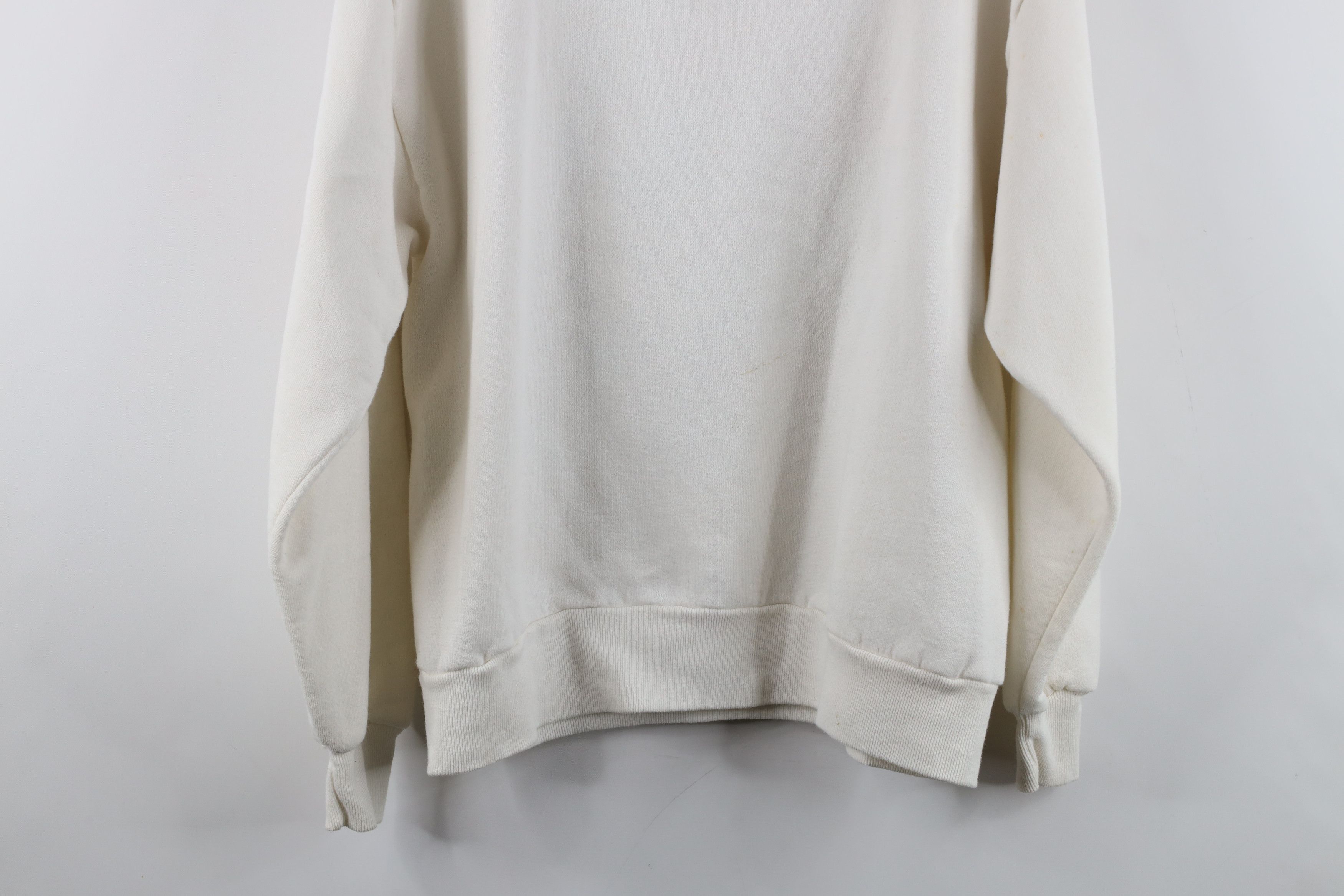 Vintage Vintage 90s Collins Center Christian Jesus Sweatshirt USA Size L / US 10 / IT 46 - 16 Thumbnail