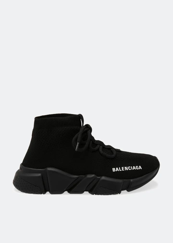 Balenciaga o1bcso1str0226 Speed Sneakers In Black Size US 8 / IT 38 - 1 Thumbnail