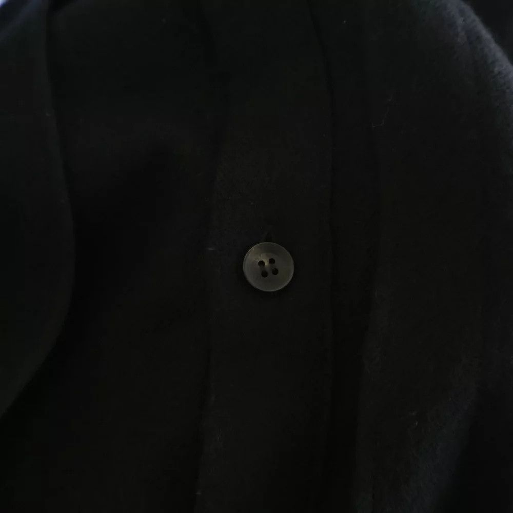 Yohji Yamamoto Yohji Yamamoto POUR HOMME //24AW Docking Long Sleeve Shirt Size US M / EU 48-50 / 2 - 8 Thumbnail