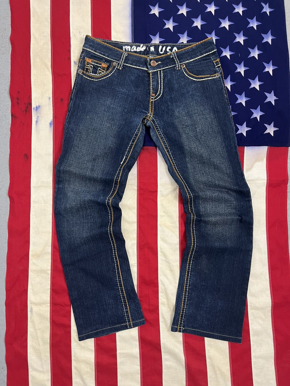 True Religion Vintage True Religion Streetwear Jeans Size 34" / US 12 / IT 48 - 2 Thumbnail