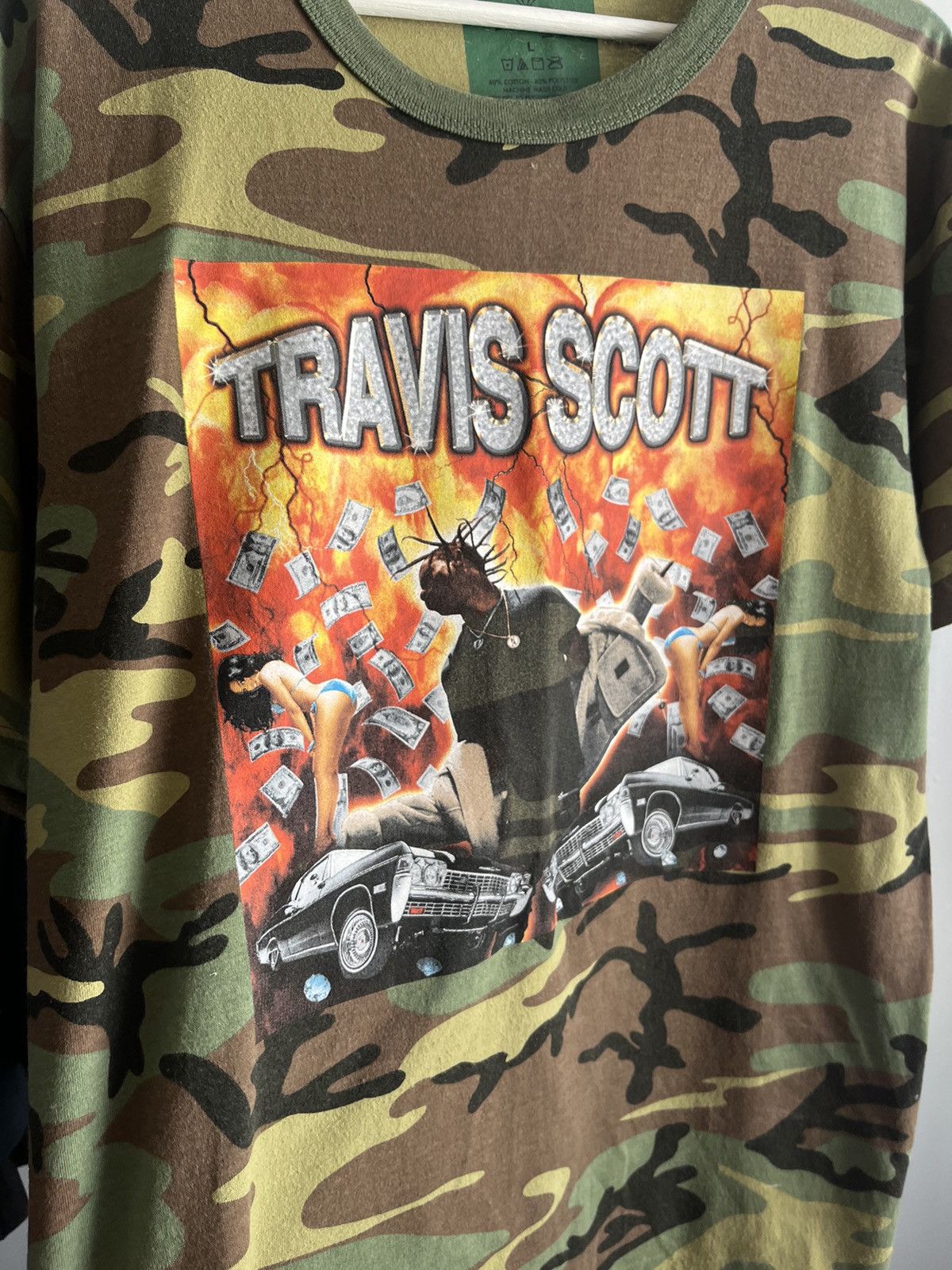 Diamond Supply Co. × Travis Scott Travis scott x Diamond Camo Tee Size US L / EU 52-54 / 3 - 5 Thumbnail