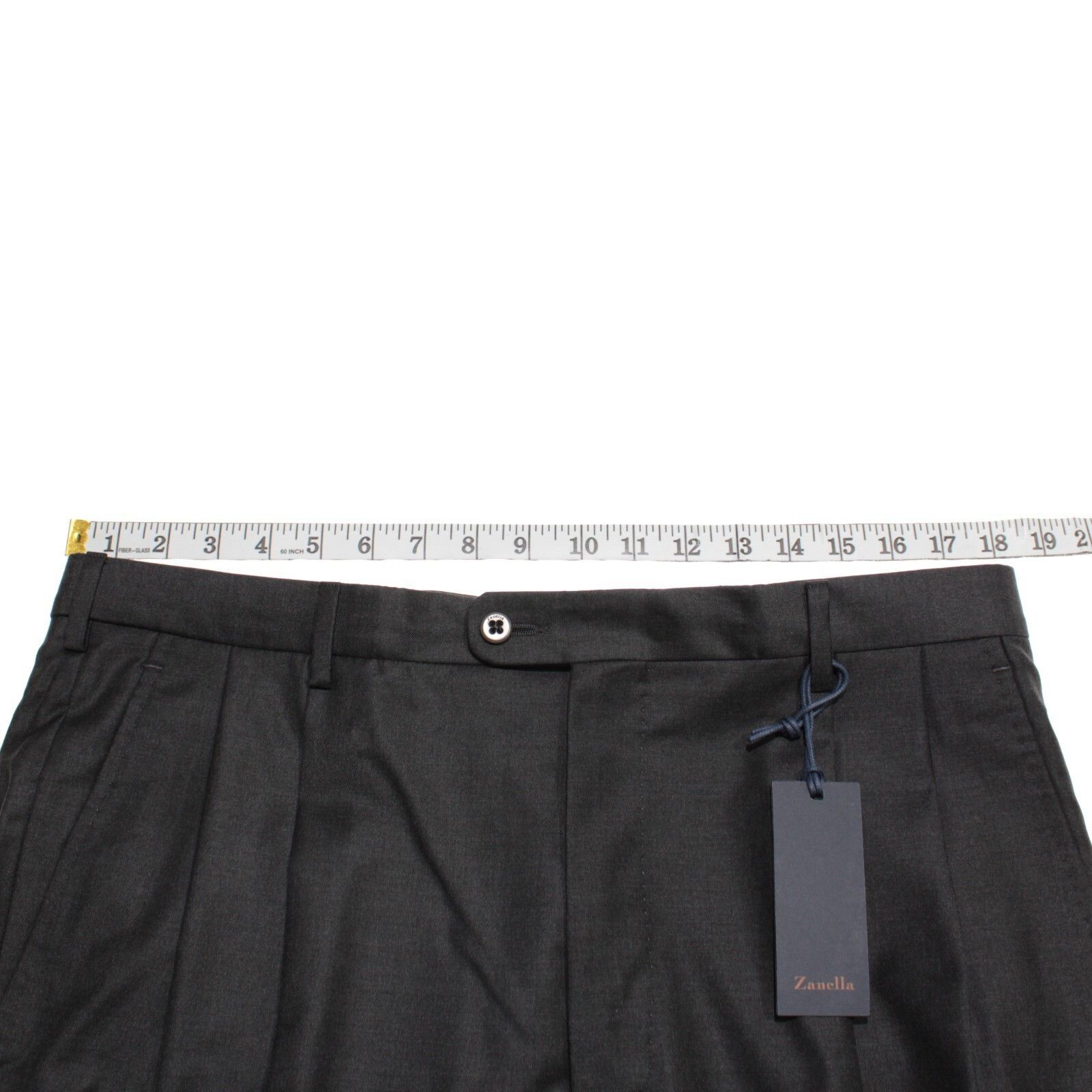 Zanella Zanella New with tags Dress Pants Size 36 US In Gray Size US 36 / EU 52 - 5 Thumbnail