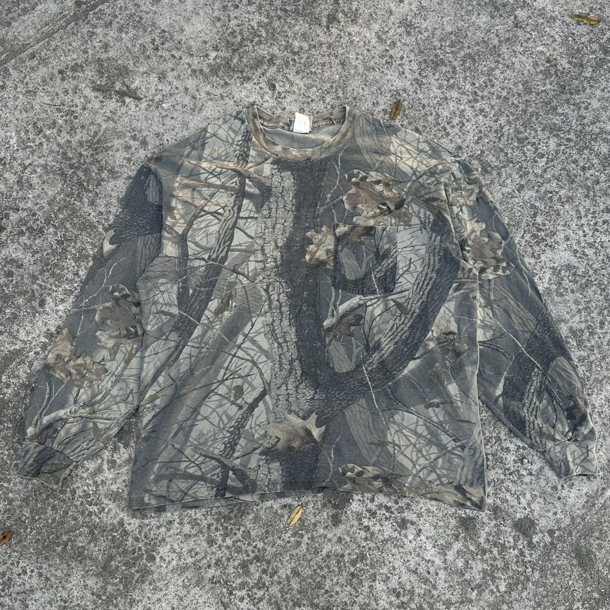 Carhartt × Vintage Crazy Vintage 00s Realtree Camo Carhartt Style Size US XL / EU 56 / 4 - 1 Thumbnail
