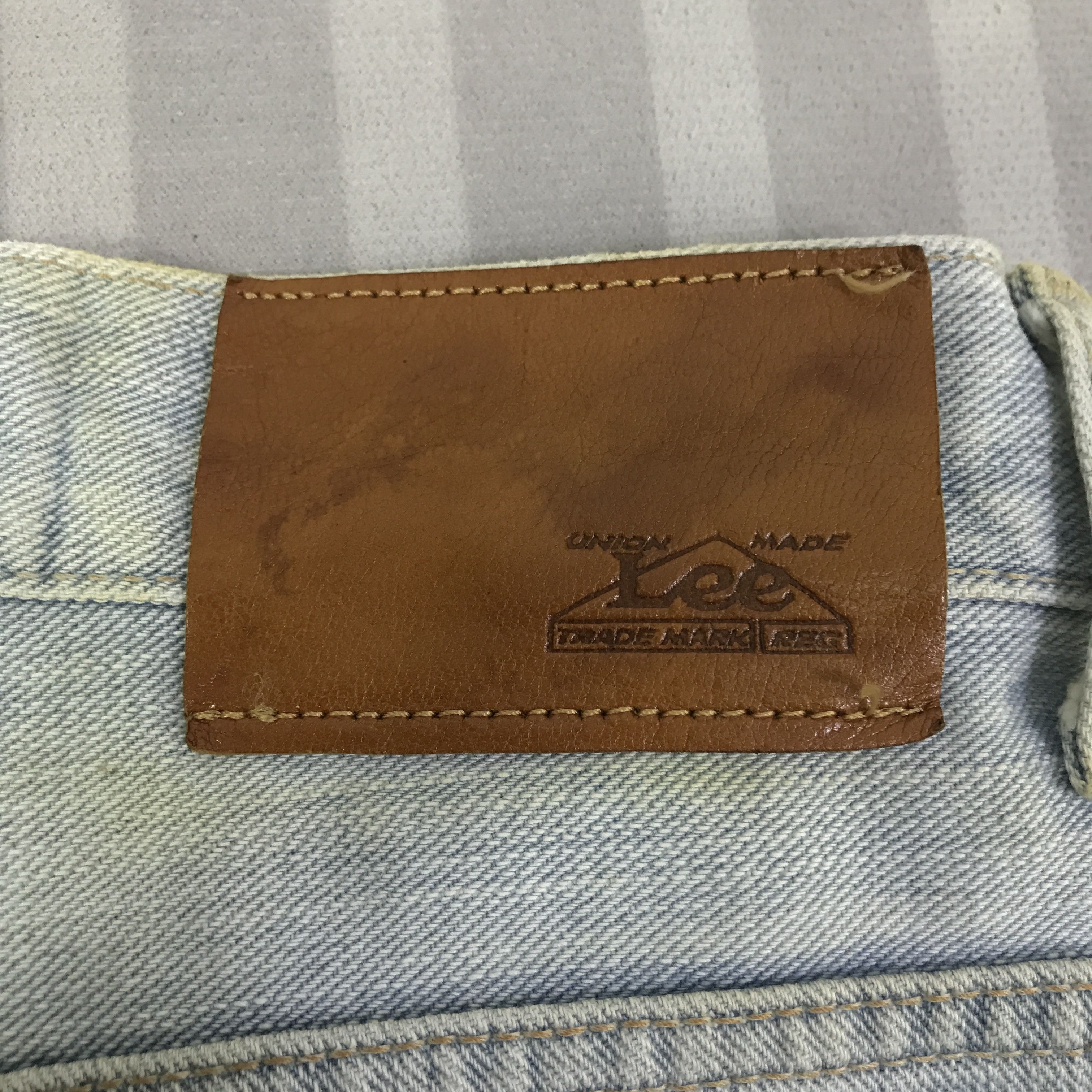Lee Vintage Lee Jeans light wash denim K74B12 Size US 26 / EU 42 - 14 Thumbnail