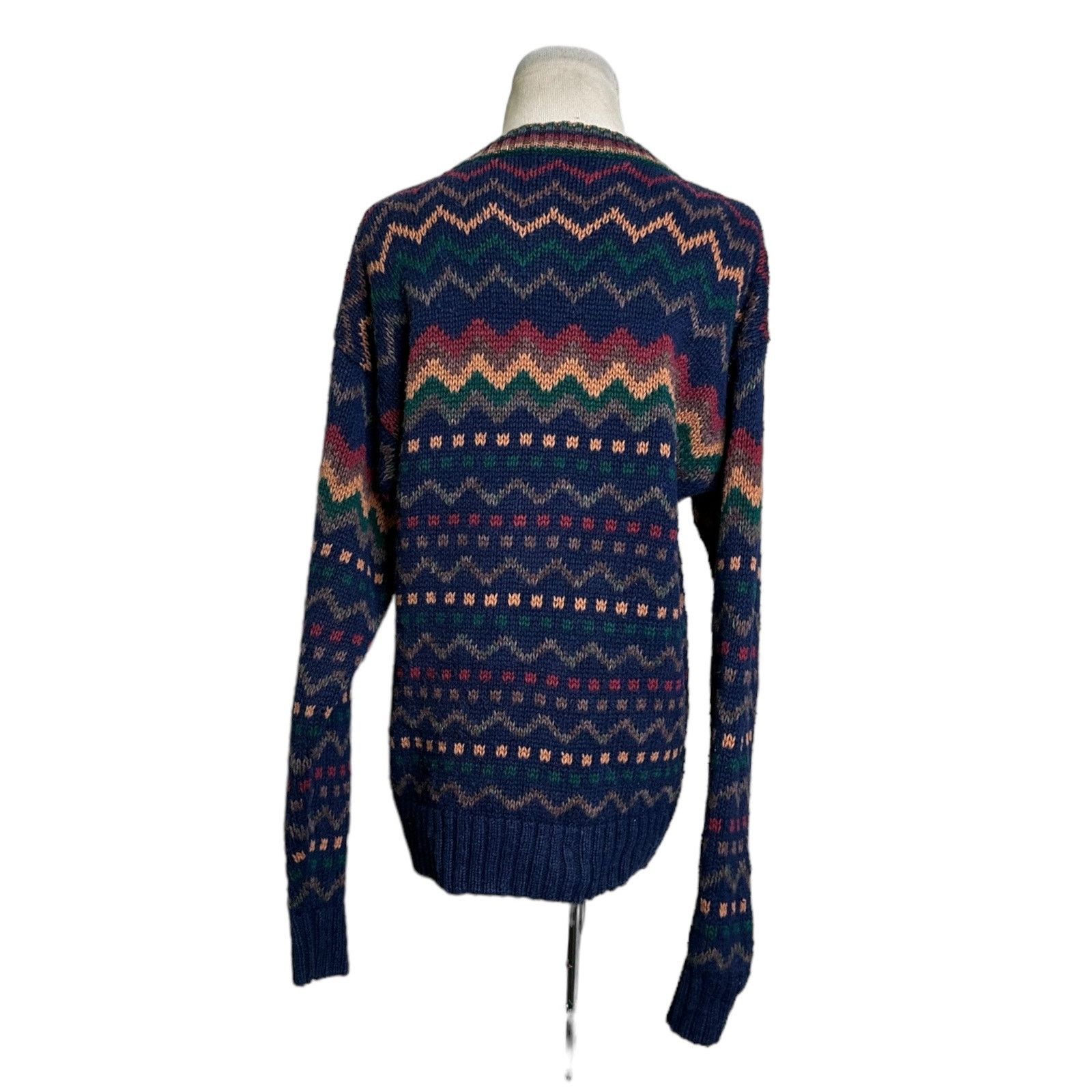 St. Johns Bay St. John's Bay vintage funky sweater size M Size M / US 6-8 / IT 42-44 - 2 Thumbnail