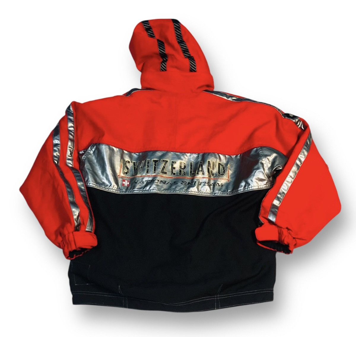 Descente Descente Switzerland National Ski Team Zipped Jacket (7) Size US L / EU 52-54 / 3 - 2 Thumbnail