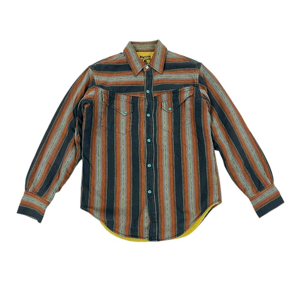 Indian Motorcycle × Japanese Brand × Toyo Enterprises Indian Motorcycle Sherpa Lining Western Jacket Size US M / EU 48-50 / 2 - 2 Thumbnail