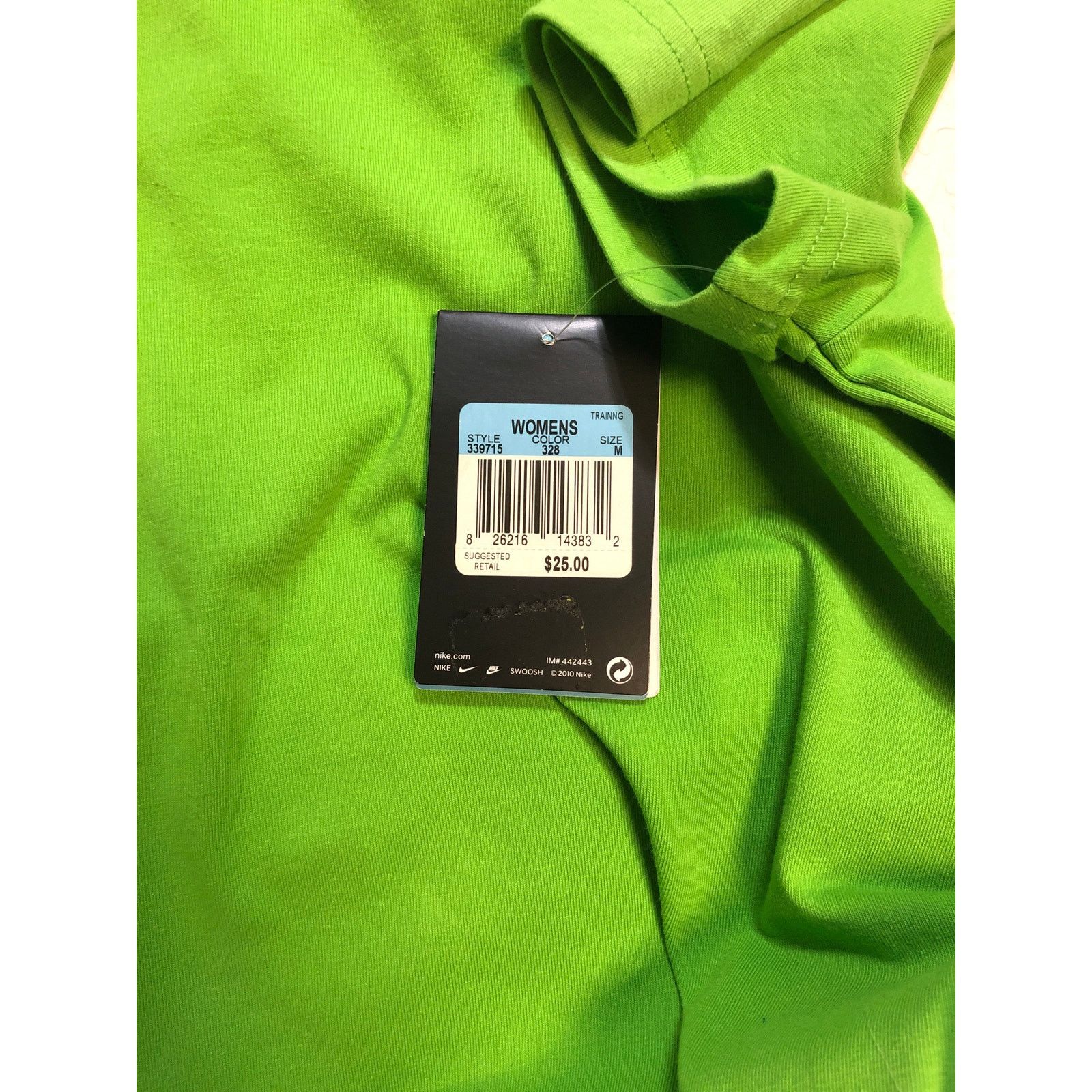 Nike womans nike dri fit short sleeve shirt Size US M / EU 48-50 / 2 - 7 Thumbnail