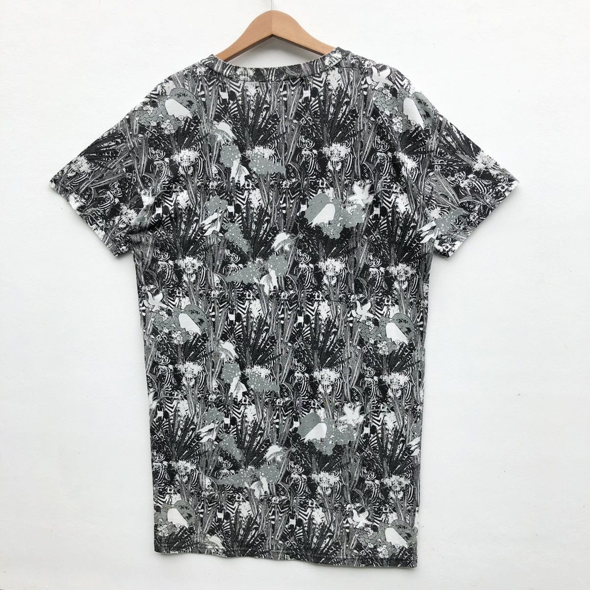 Issey Miyake × Japanese Brand × mercibeaucoup Mercibeaucoup Issey Miyake Full Print Shirt Size M / US 6-8 / IT 42-44 - 4 Thumbnail