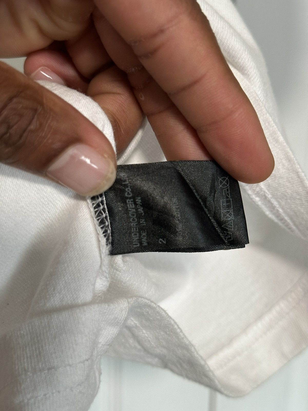 Undercover Undercover “I Can See More Than You Can See” Tee Size US M / EU 48-50 / 2 - 3 Thumbnail