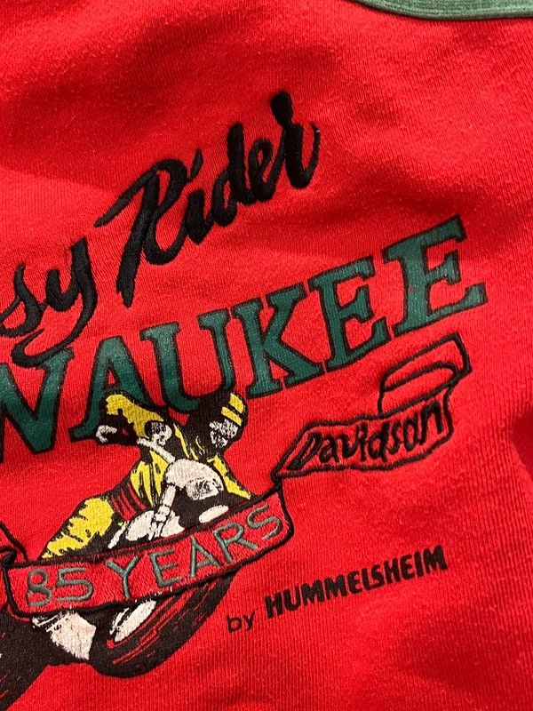Vintage Genuine Vintage Sweatshirt Harley Davidson 90s Size US L / EU 52-54 / 3 - 12 Thumbnail