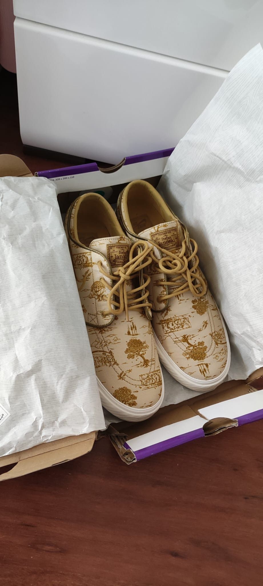 Nike Nike SB Zoom Janoski OG+ Premium Sesame Size US 10.5 / EU 43-44 - 7 Thumbnail