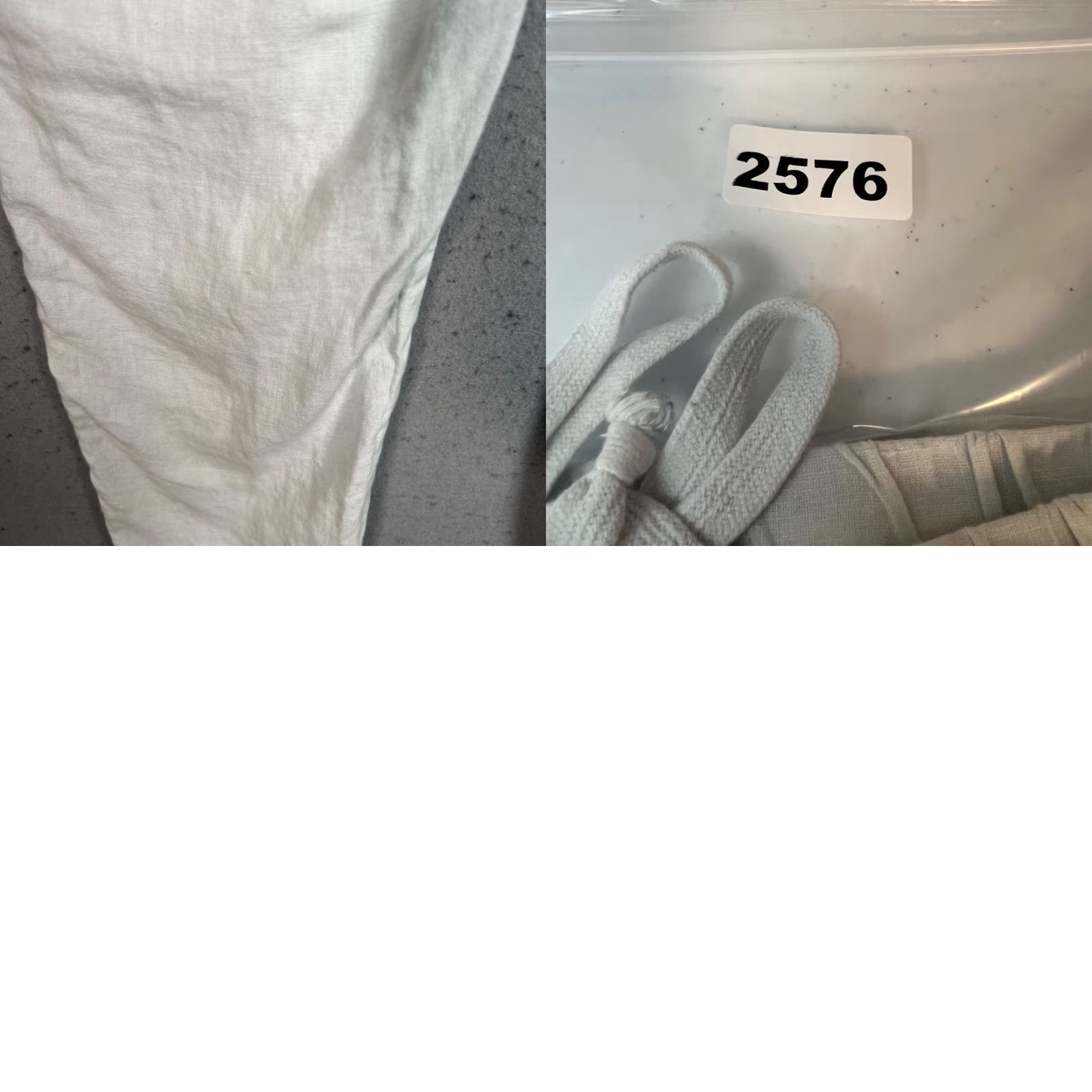 Enza Costa Enza Costa Womens Size 4 100% French Linen Pants Light Blue Elastic Waist Size 27" / US 4 / IT 40 - 9 Thumbnail