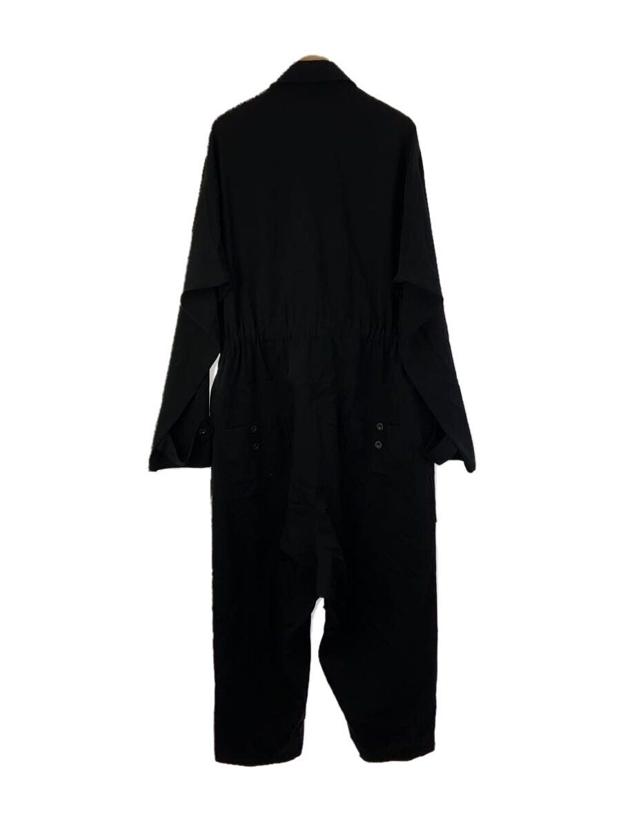 Yohji Yamamoto yohji yamamoto POUR HOMME 21AW/Wool/Gaba zipper jumpsuit Size US S / EU 44-46 / 1 - 2 Thumbnail