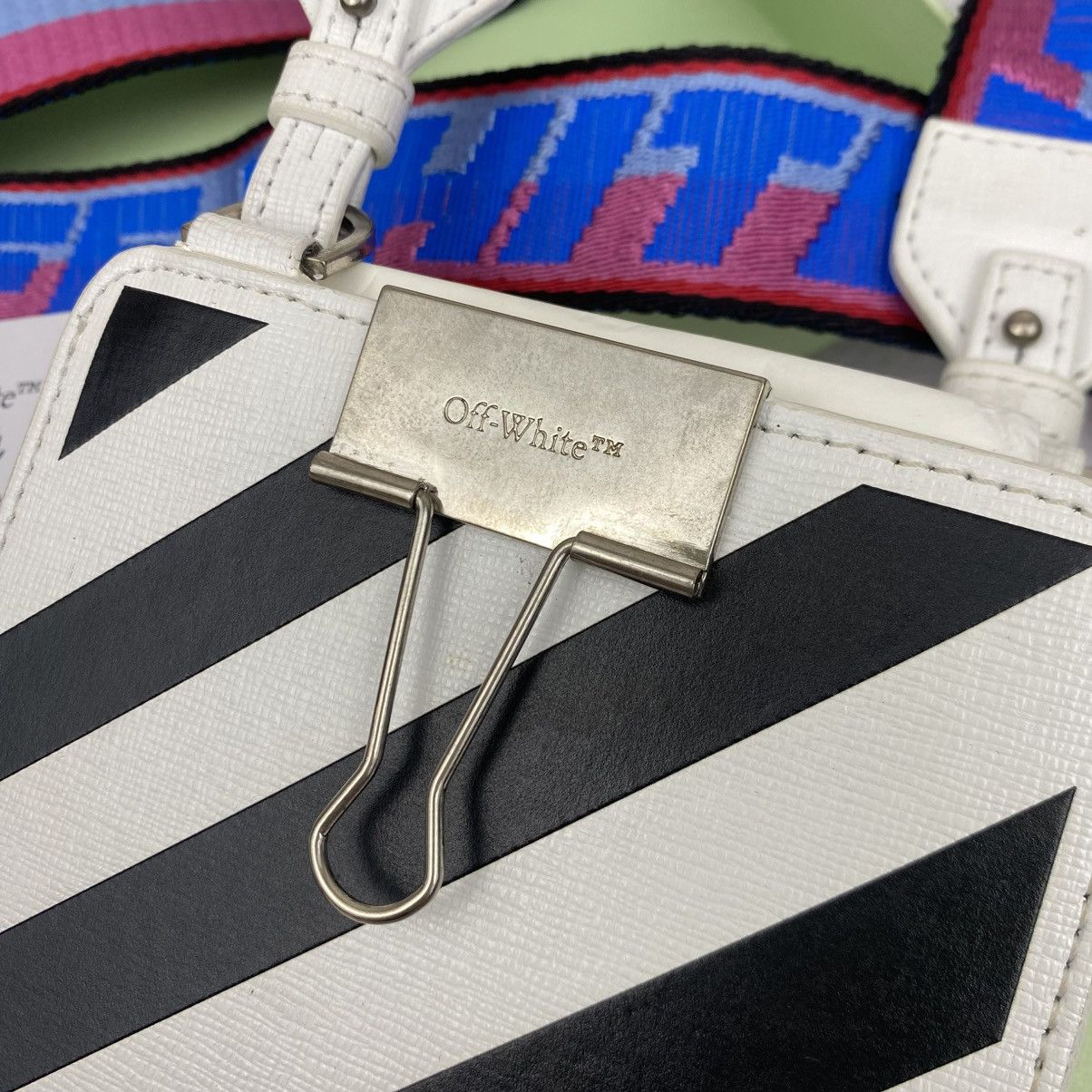 Off-White Off White Virgil Abloh Logo Crossbody Shoulder IPHONE Bag Size ONE SIZE - 5 Thumbnail