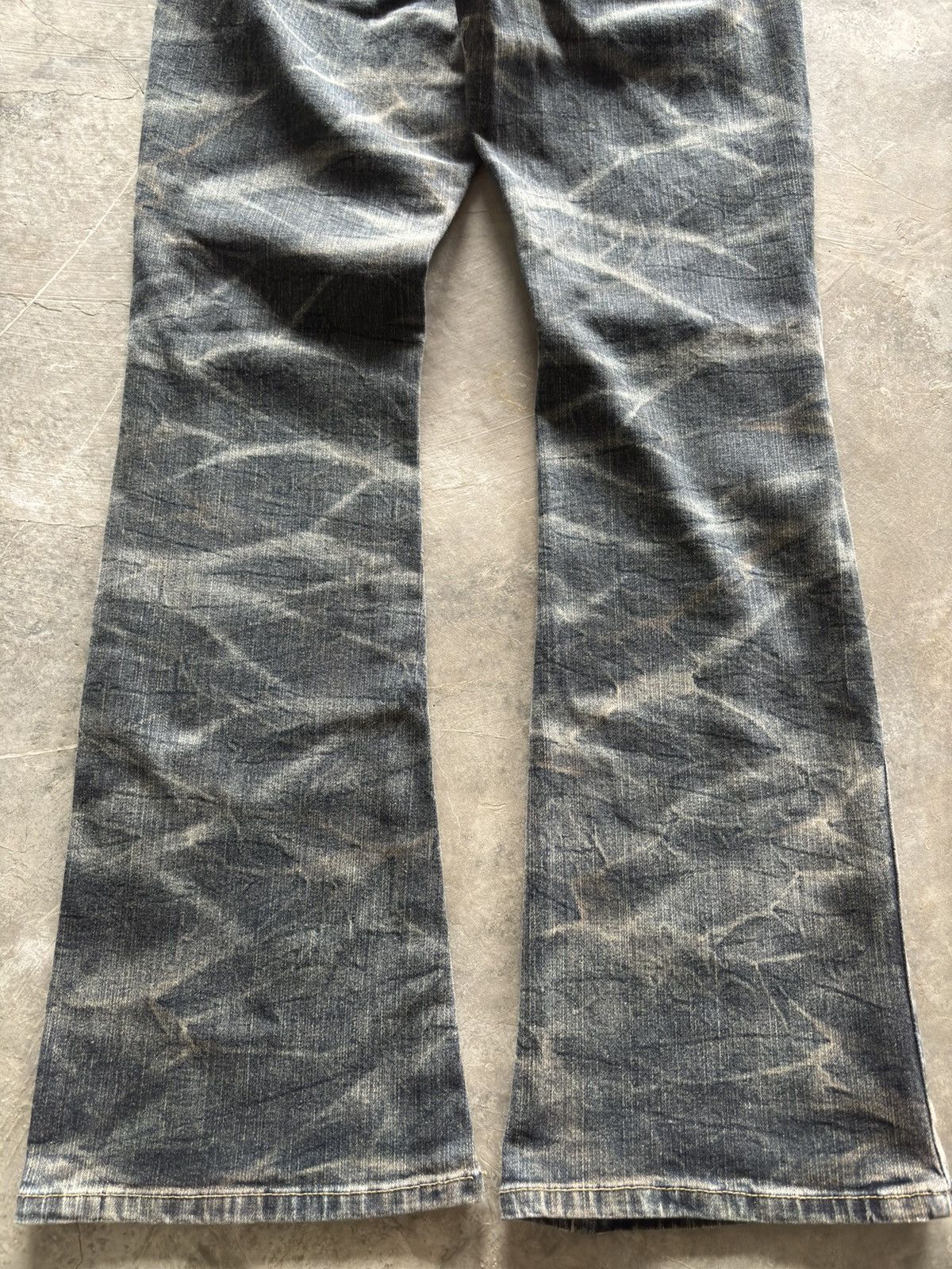 Tornado Mart FLARED DAILY TOPICS japanese brand tornado mart i6w9 inspire Size US 28 / EU 44 - 16 Thumbnail