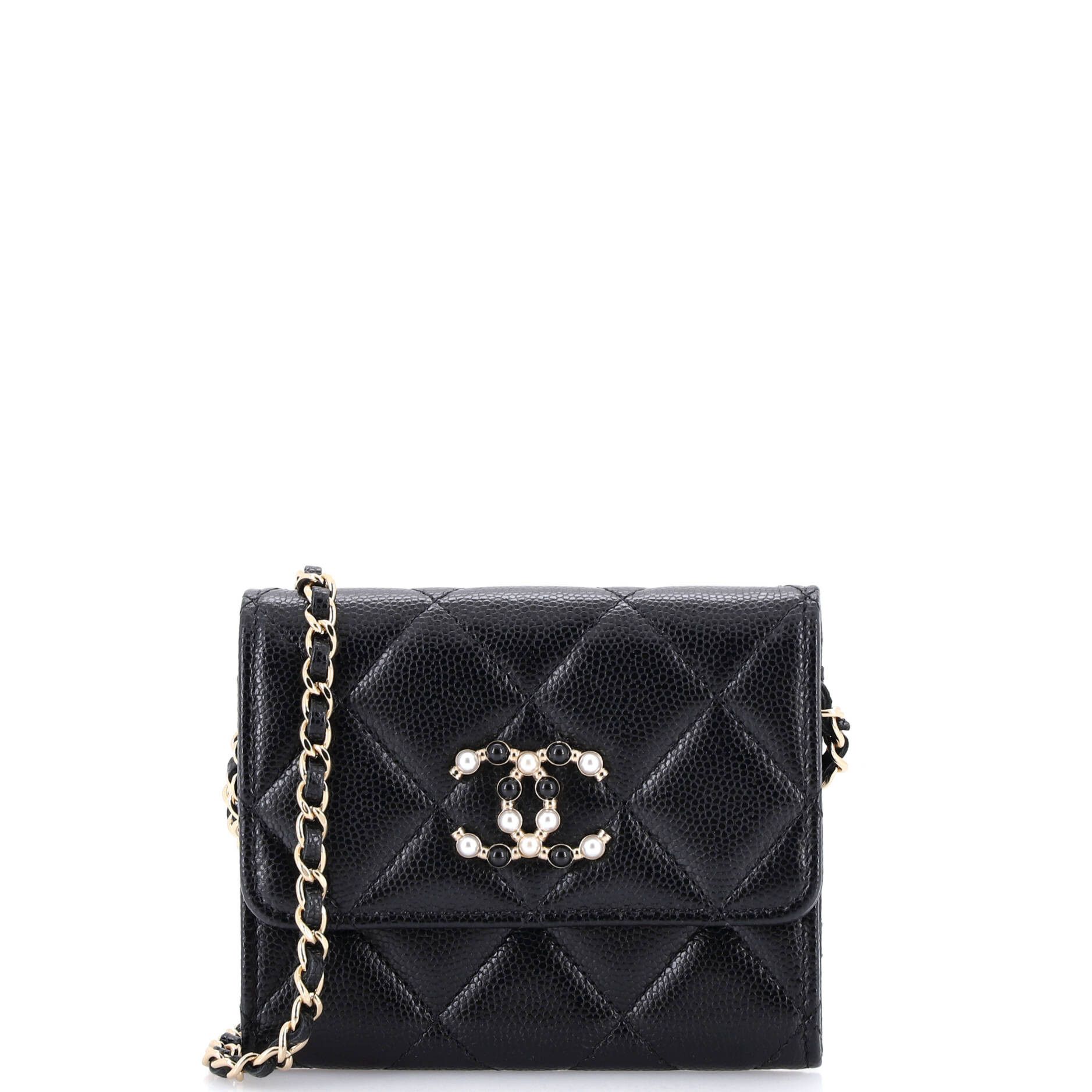 Chanel Coco Candy Card Holder on Chain Size ONE SIZE - 1 Thumbnail