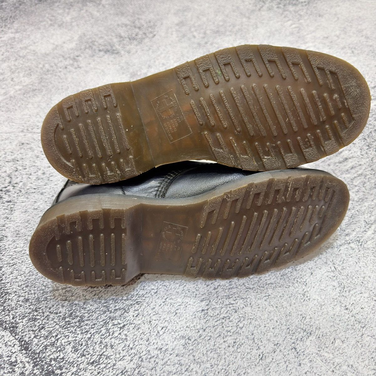 Dr. Martens Rare Vintage Dr. Martens 1980s Steel Toe US9.5 UK9 EU43 Size US 9.5 / EU 42-43 - 10 Thumbnail