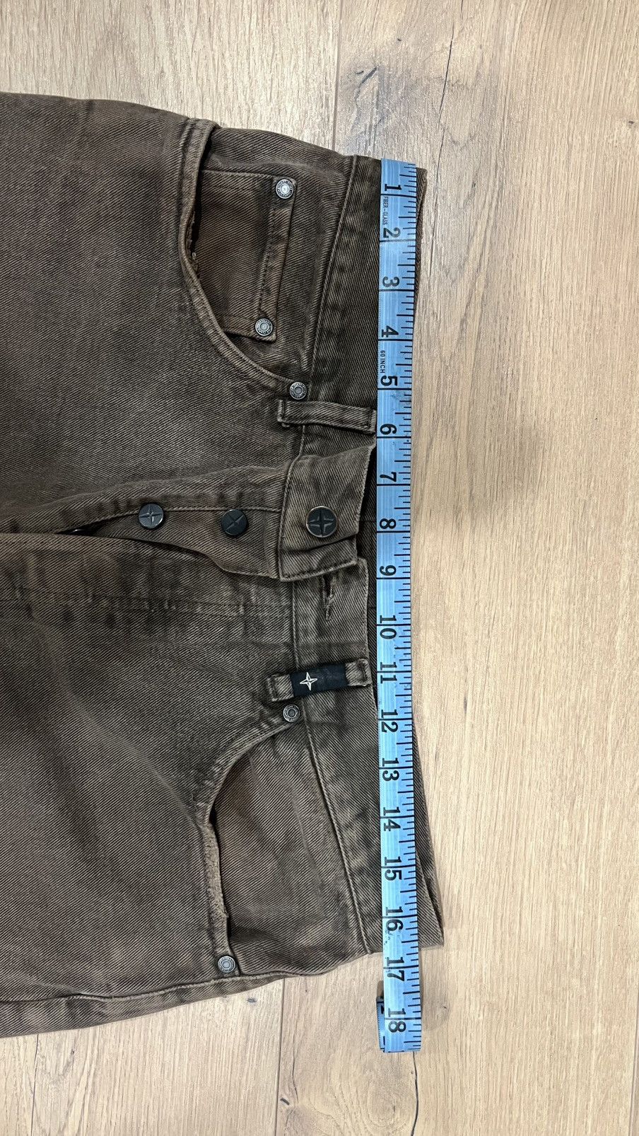 Stone Island Stone Island Vintage Denim Size US 36 / EU 52 - 5 Thumbnail