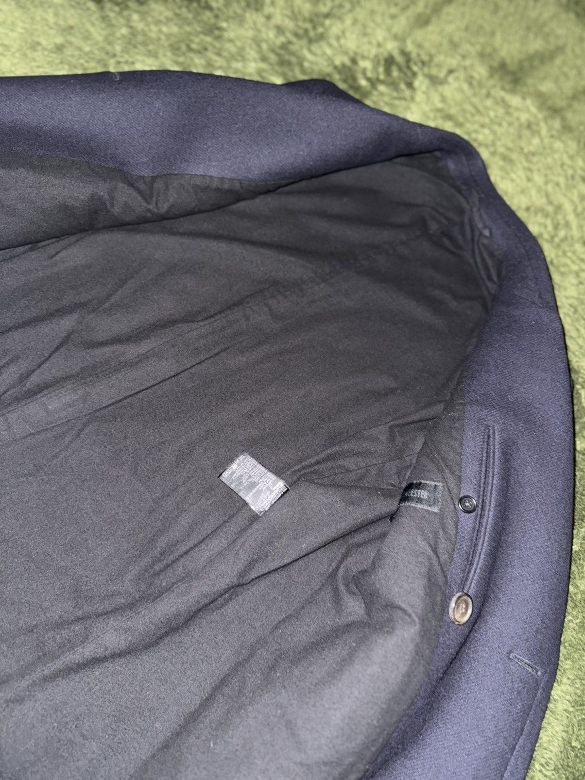 Ann Demeulemeester [S] Ann Demeulemeester Double Breasted Pleated Wool Coat Size US S / EU 44-46 / 1 - 5 Thumbnail