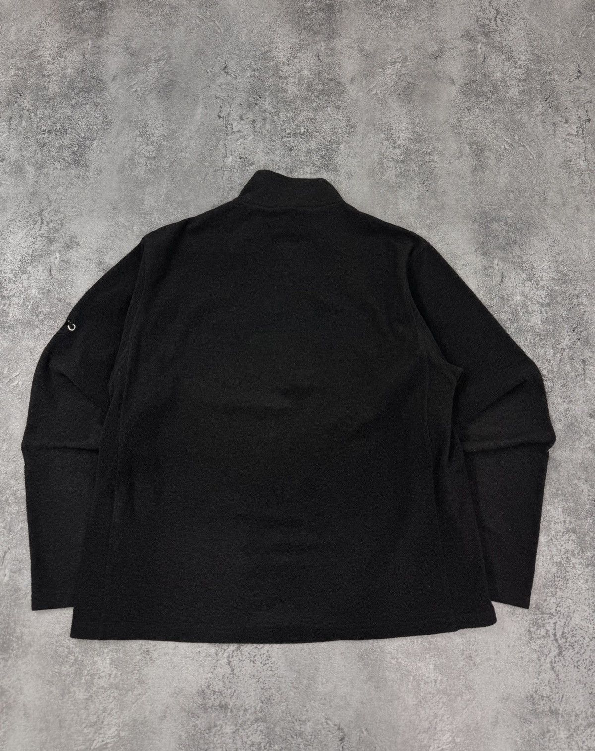 Mammut Mammut Men Fleece Half Zip Pullover Dark Grey Size M Size US M / EU 48-50 / 2 - 8 Thumbnail