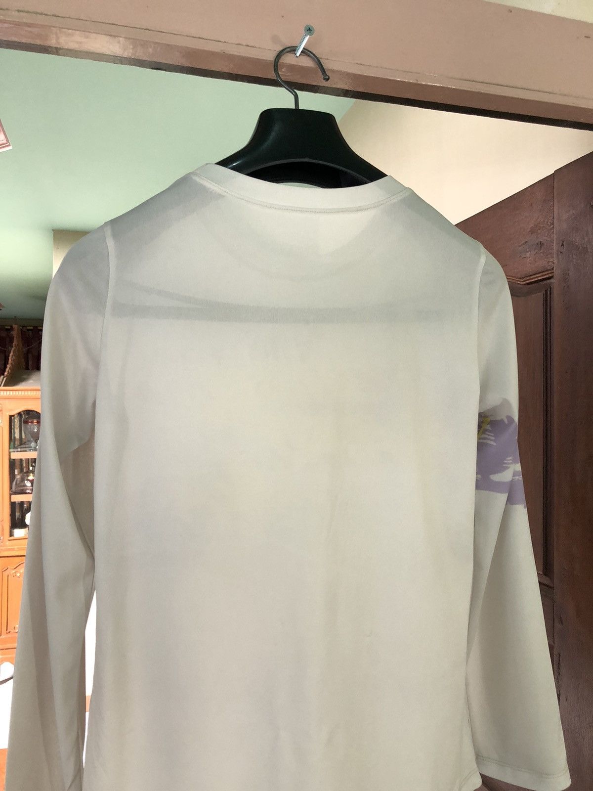 Vintage Uniao De Aventura Japanese Poem Style Long Sleeve Tshirt Size M / US 6-8 / IT 42-44 - 8 Thumbnail