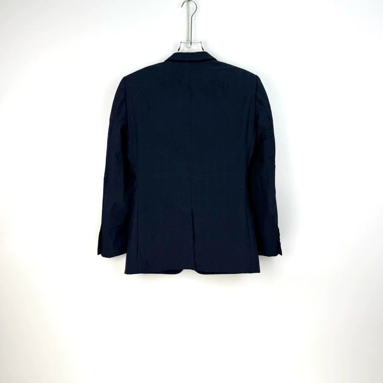 Dior Dior Dark blue plaid wool tweed suit 2502-Nextarrow Size 44R - 4 Thumbnail