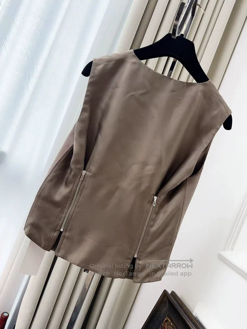 Hermes Hermes 25 Fall/Winter Show Model Lady Caramel Leather Blaz Size XS / US 0-2 / IT 36-38 - 2 Thumbnail