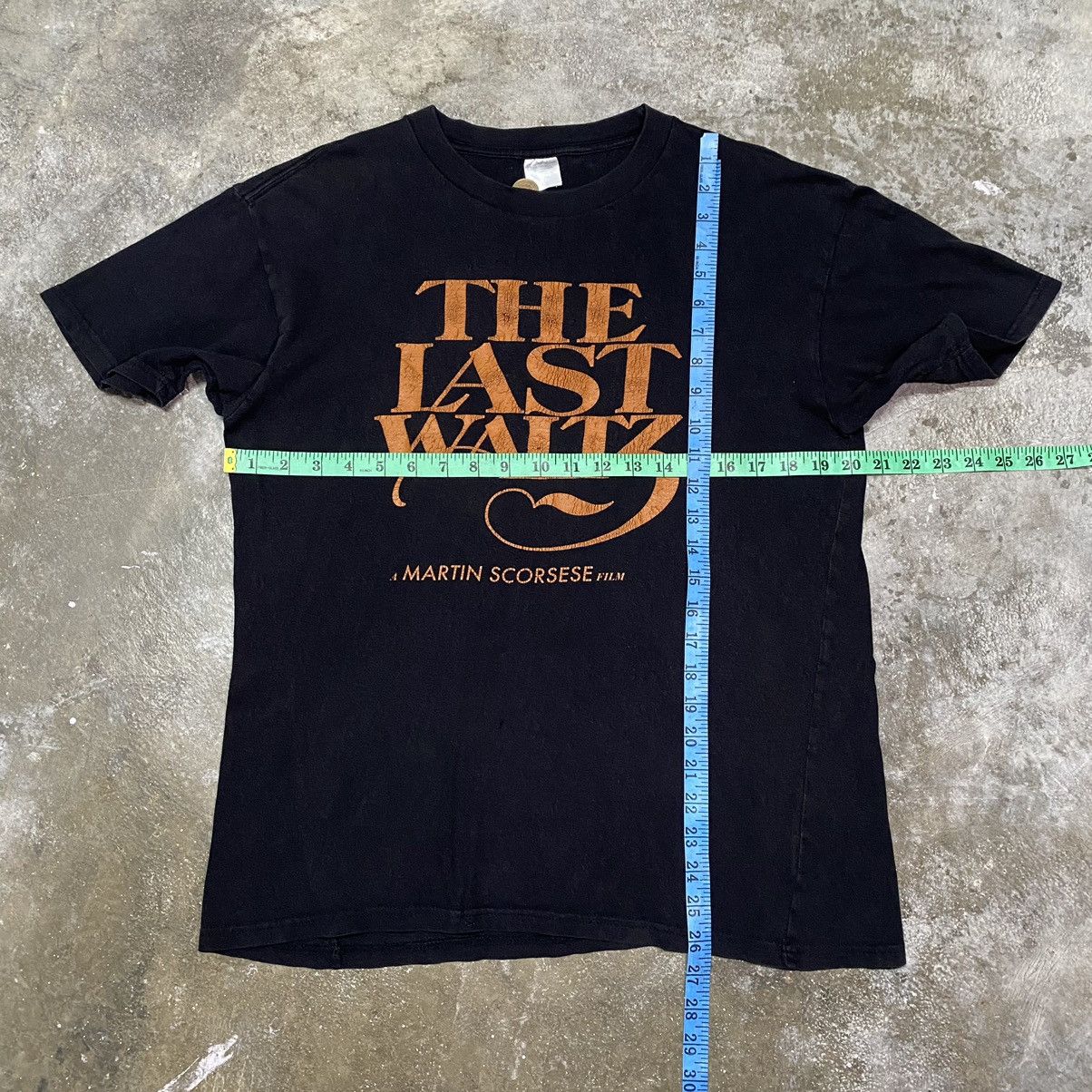 Band Tees × Vintage VINTAGE THE LAST WALTZ MOVIE DIRECTED BY MARTIN SCORSESE Size US M / EU 48-50 / 2 - 14 Thumbnail