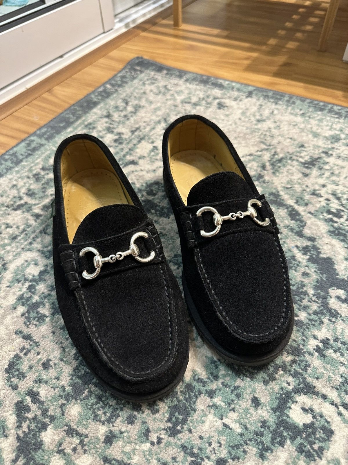 Paraboot Paraboot Suede Horsebit Loafer Size US 8 / EU 41 - 21 Thumbnail