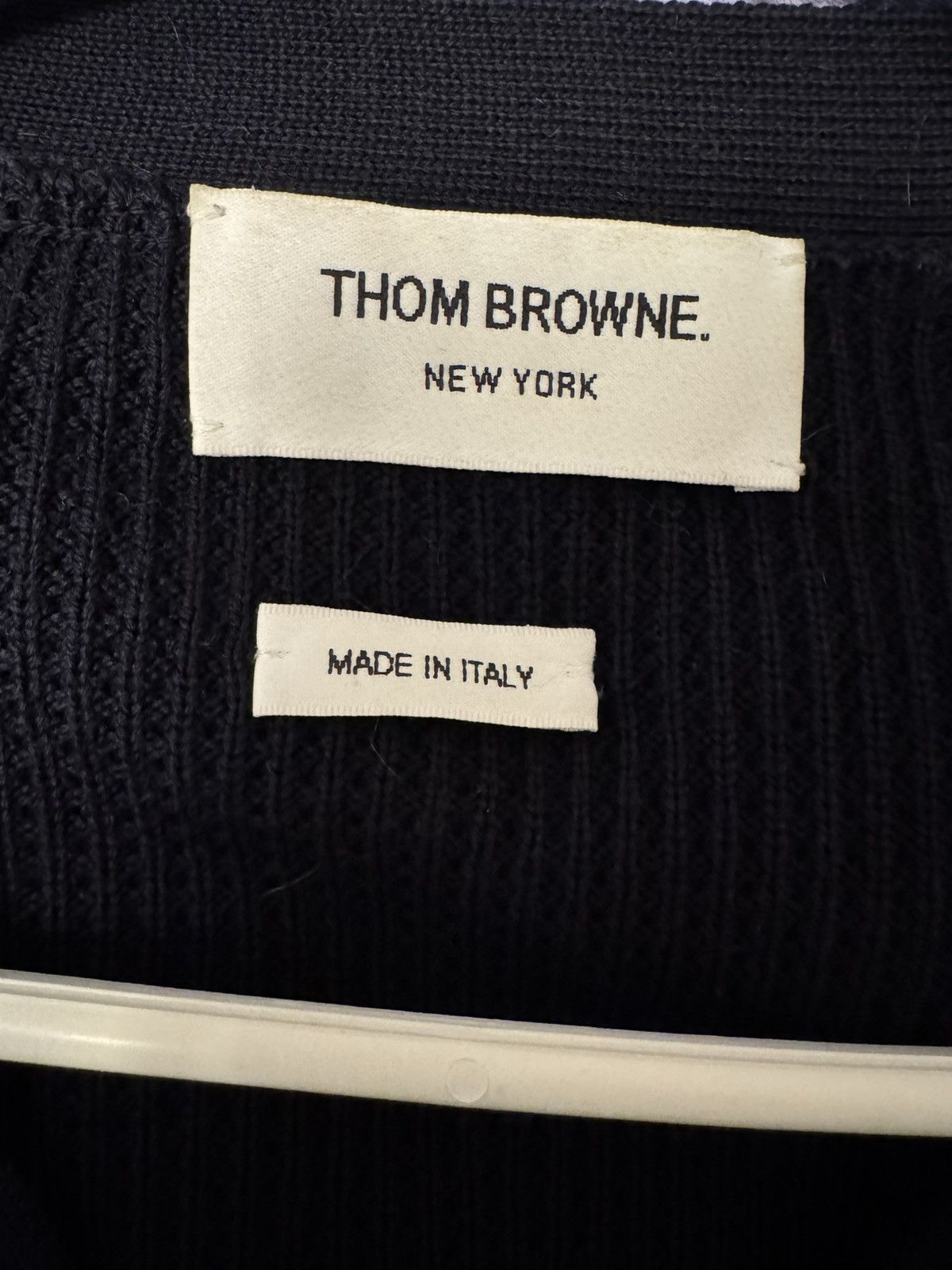 Thom Browne Thom Browne Frilled Cardigan Size US M / EU 48-50 / 2 - 4 Thumbnail
