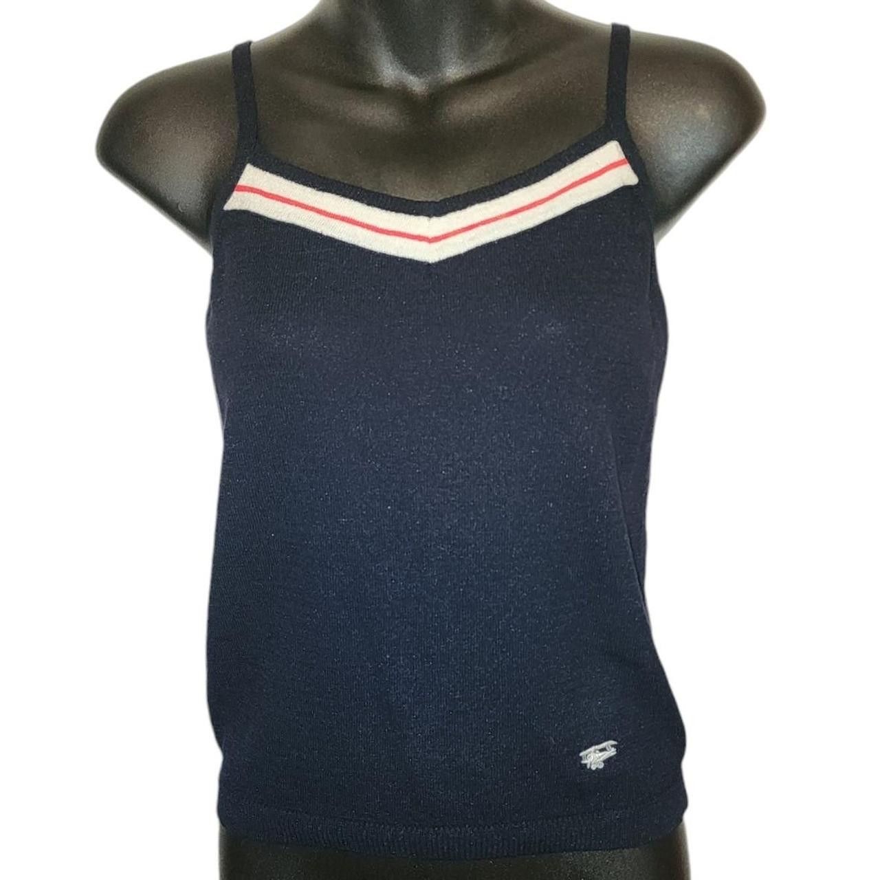 Perry Ellis Perry Ellis Vintage Tank Top Size XS / US 0-2 / IT 36-38 - 1 Thumbnail