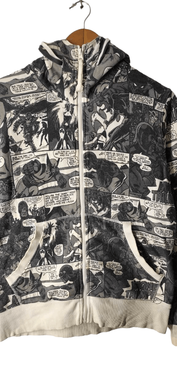 Marvel Comics MARVEL COMIC X MEN FULLPRINT SWEATER JACKET Size US S / EU 44-46 / 1 - 5 Thumbnail