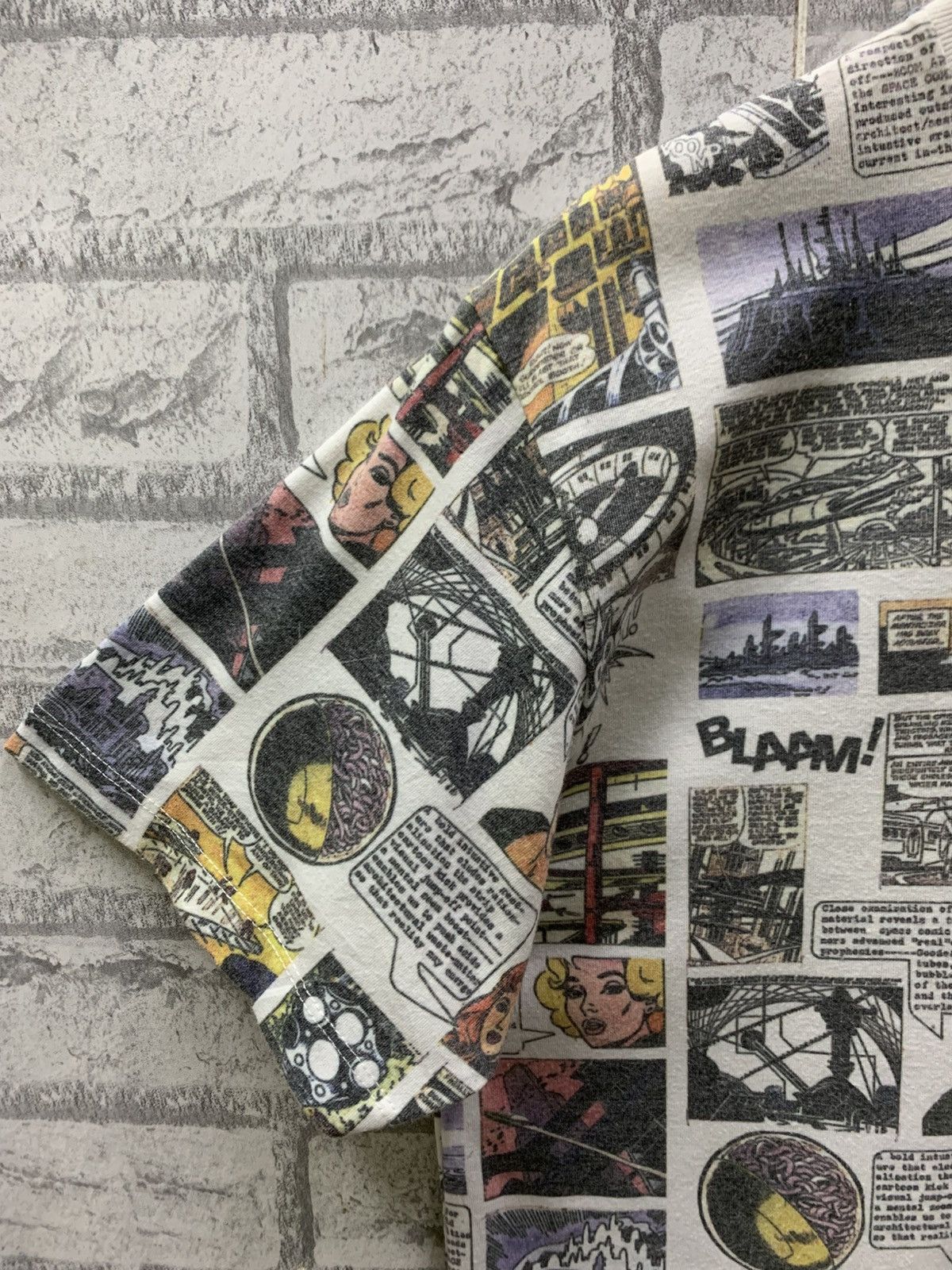 Other RARE!!! Archigram X Design Tshirts Store Graniph Full print Size US M / EU 48-50 / 2 - 8 Thumbnail