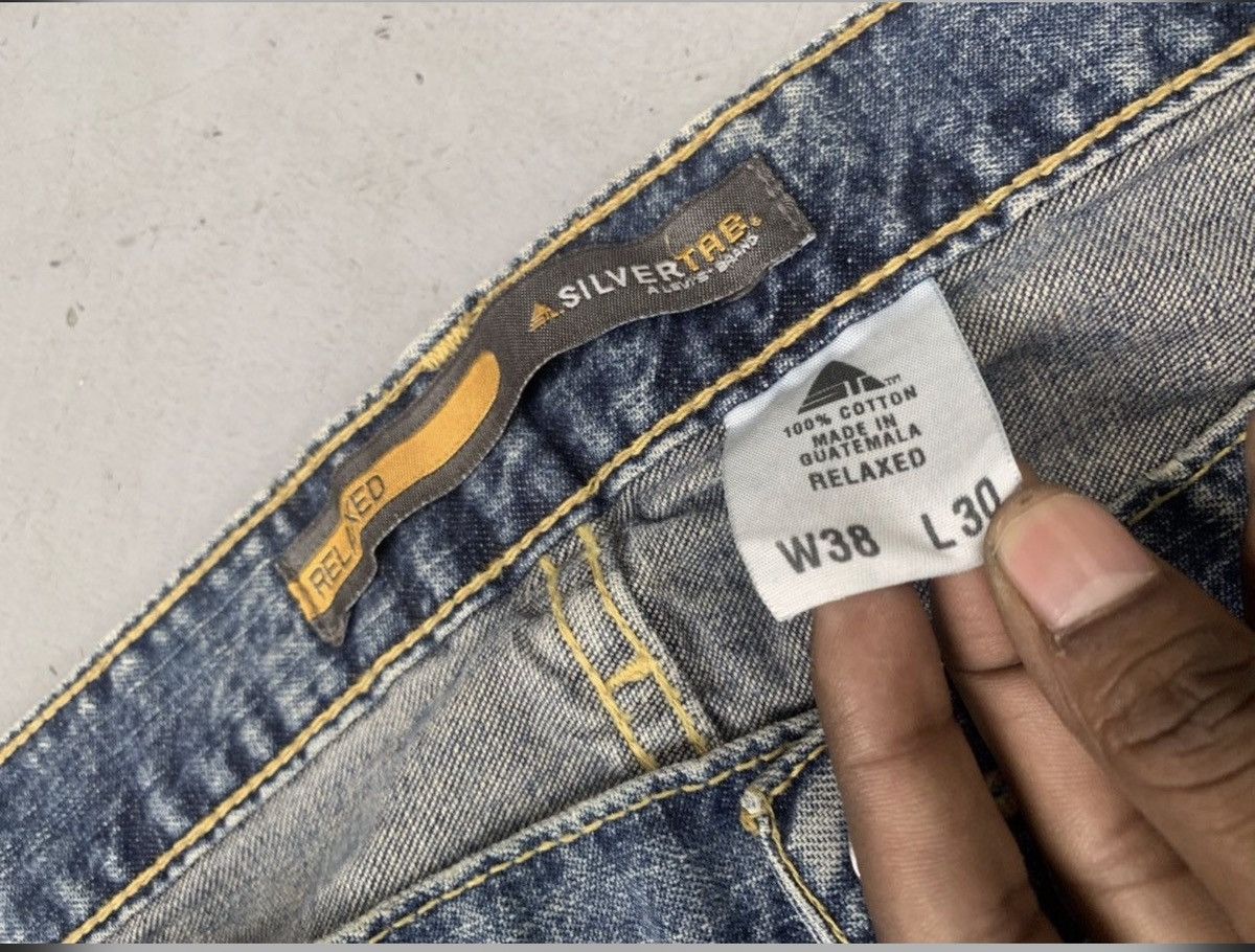Levi's Vintage Levi’s silvertab denim Size US 38 / EU 54 - 4 Thumbnail