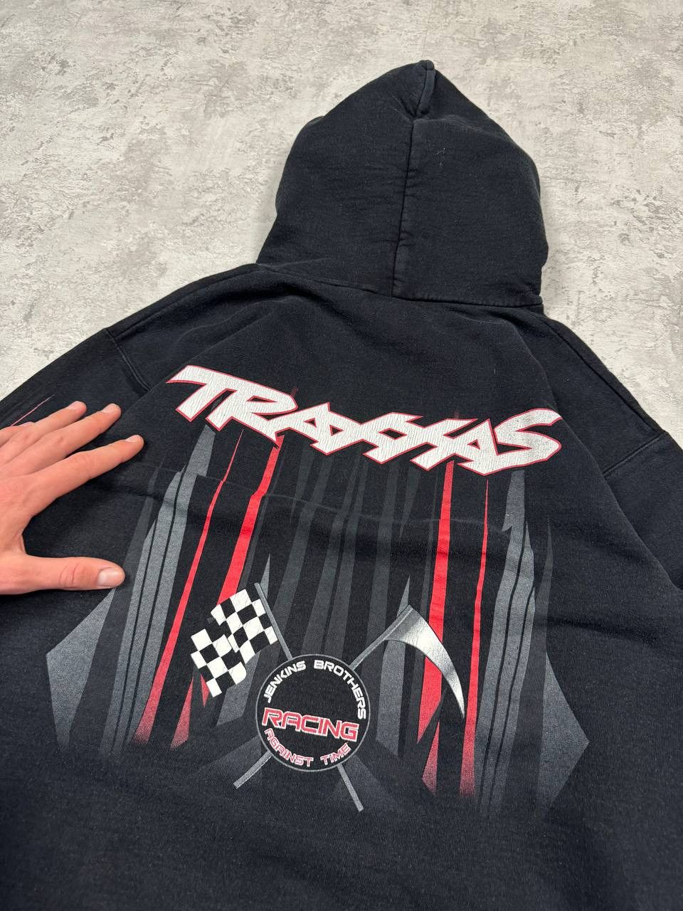Vintage Vintage Traxxas Revo Remote Control Hoodie Big Logo Size US S / EU 44-46 / 1 - 11 Thumbnail